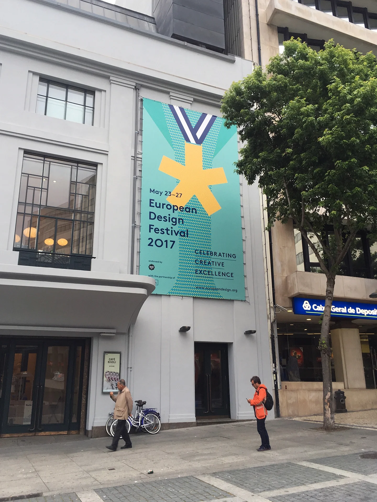 Christine Lange Studio für Gestaltung Keyvisual Poster Design Event Design European Design Awards 2017