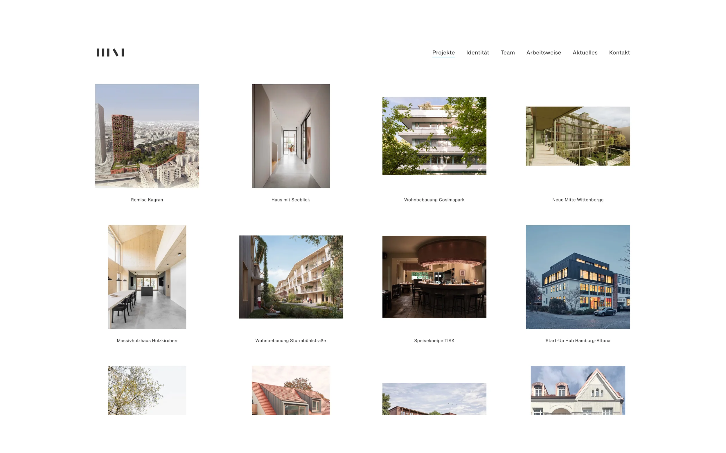 dreigegeneinen – Website Design, Desktop Screen, Christine Lange Berlin