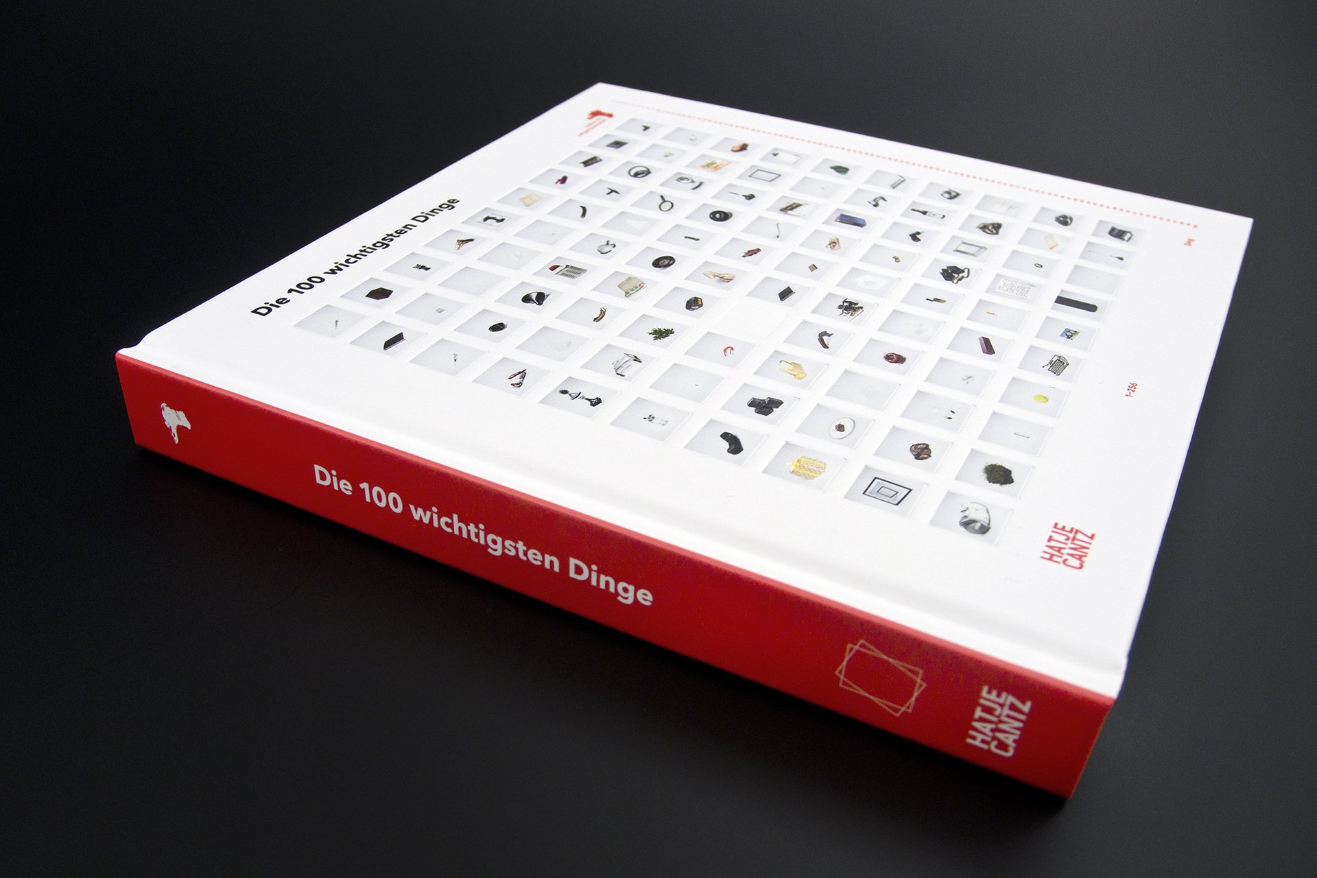 Christine Lange Editorial Design Buchgestaltung Die 100 Wichtigsten Dinge Hatje Cantz Verlag