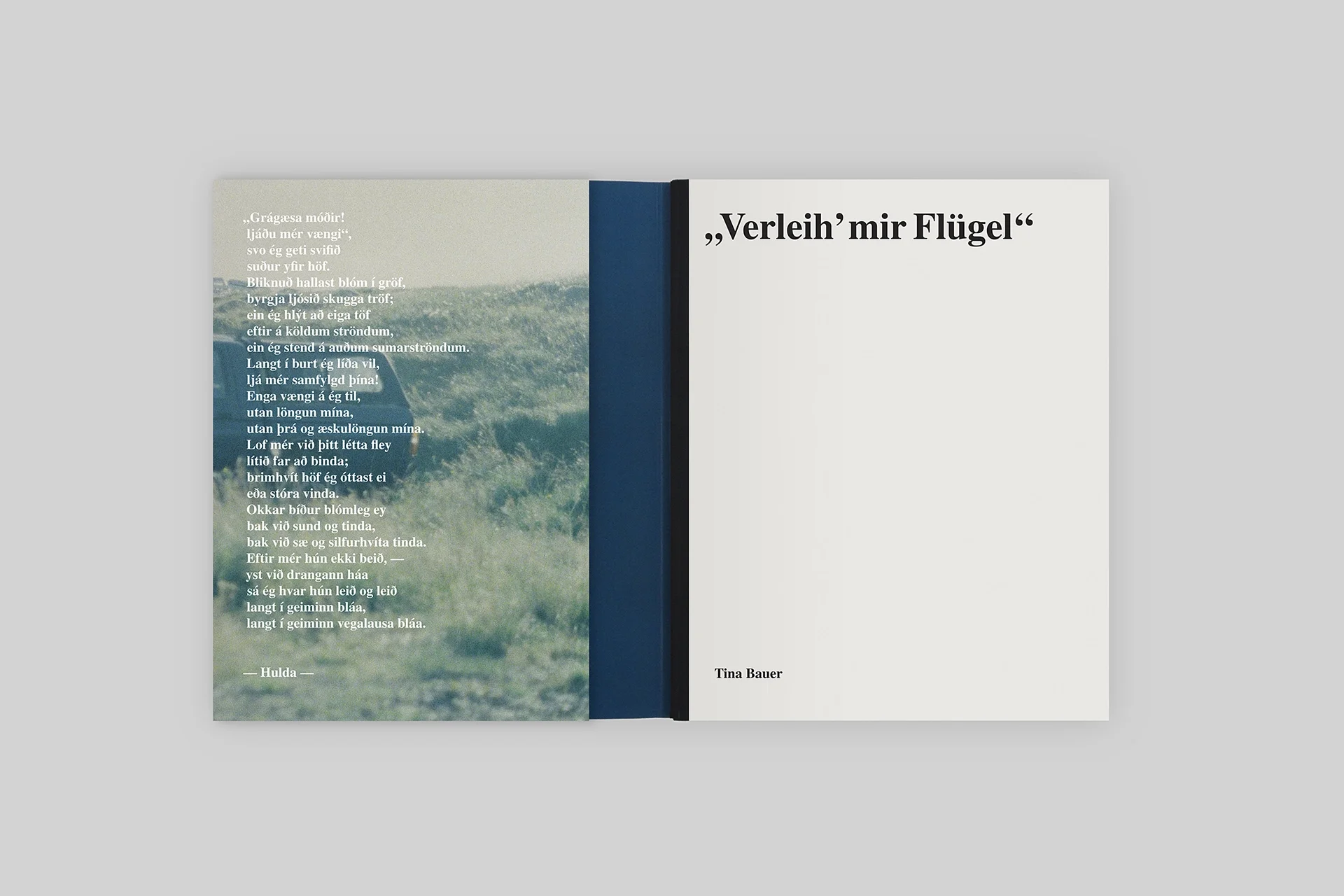 Christine Lange Editorial Design Buchgestaltung Tina Bauer Island Ostkreuz Schule für Fotografie