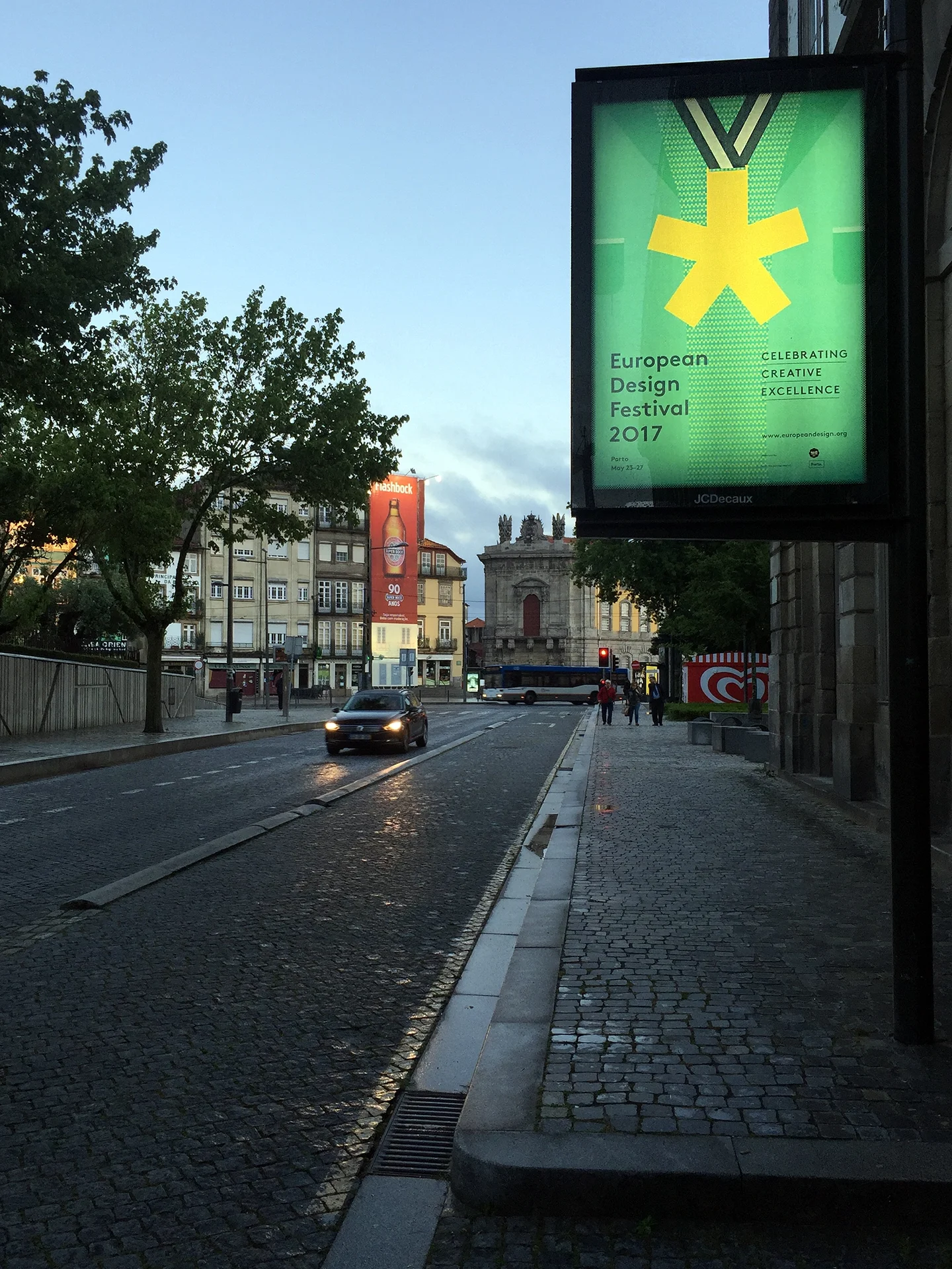 Christine Lange Studio für Gestaltung Keyvisual Poster Design Event Design European Design Awards 2017