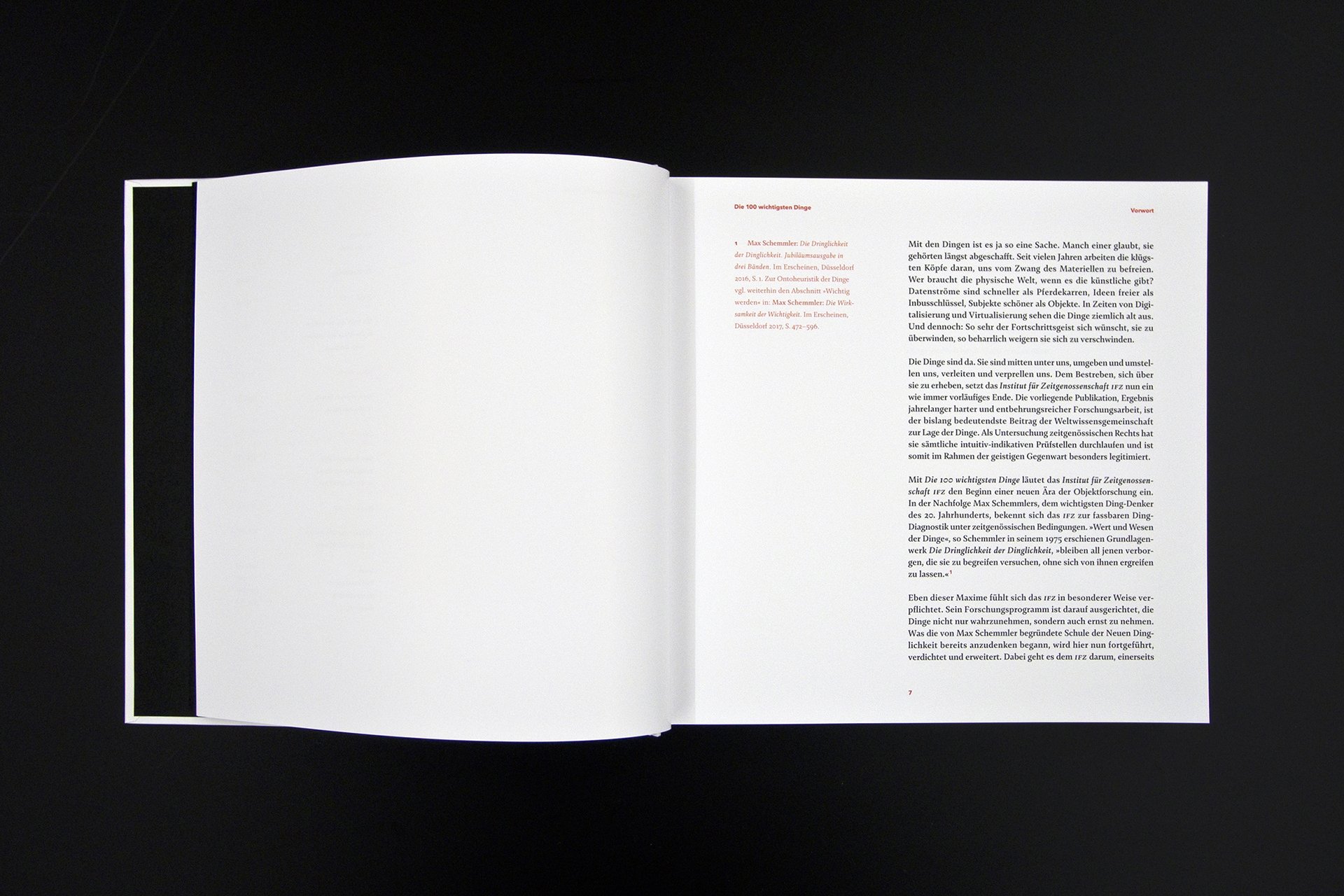 Christine Lange Editorial Design Buchgestaltung Die 100 Wichtigsten Dinge Hatje Cantz Verlag