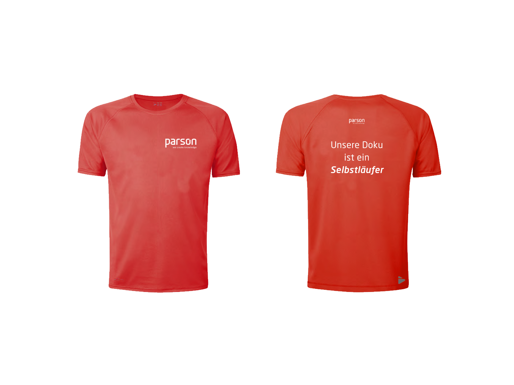parson AG – Marketingmittel T-Shirt B2Run Corporate Design, Christine Lange