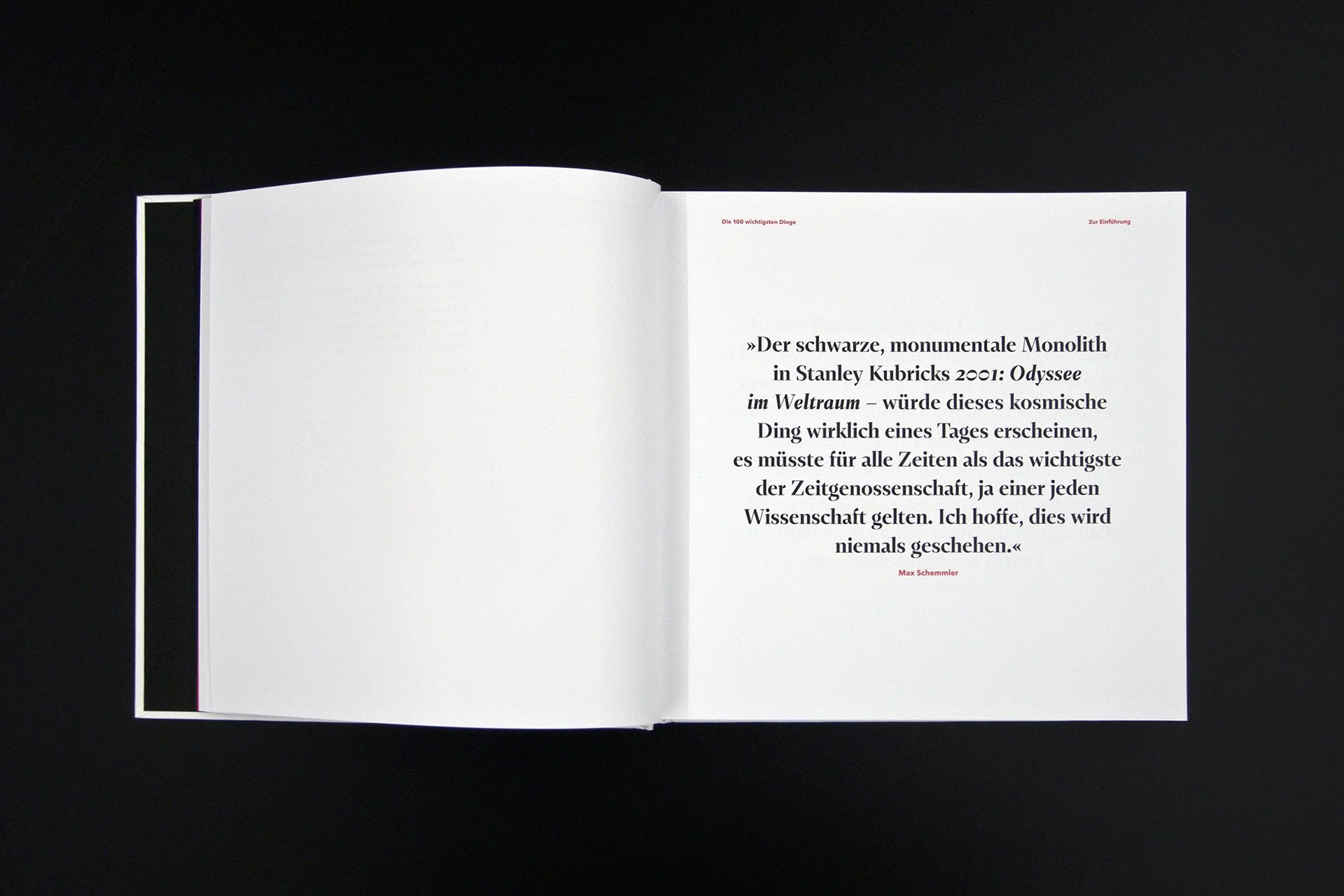 Christine Lange Editorial Design Buchgestaltung Die 100 Wichtigsten Dinge Hatje Cantz Verlag