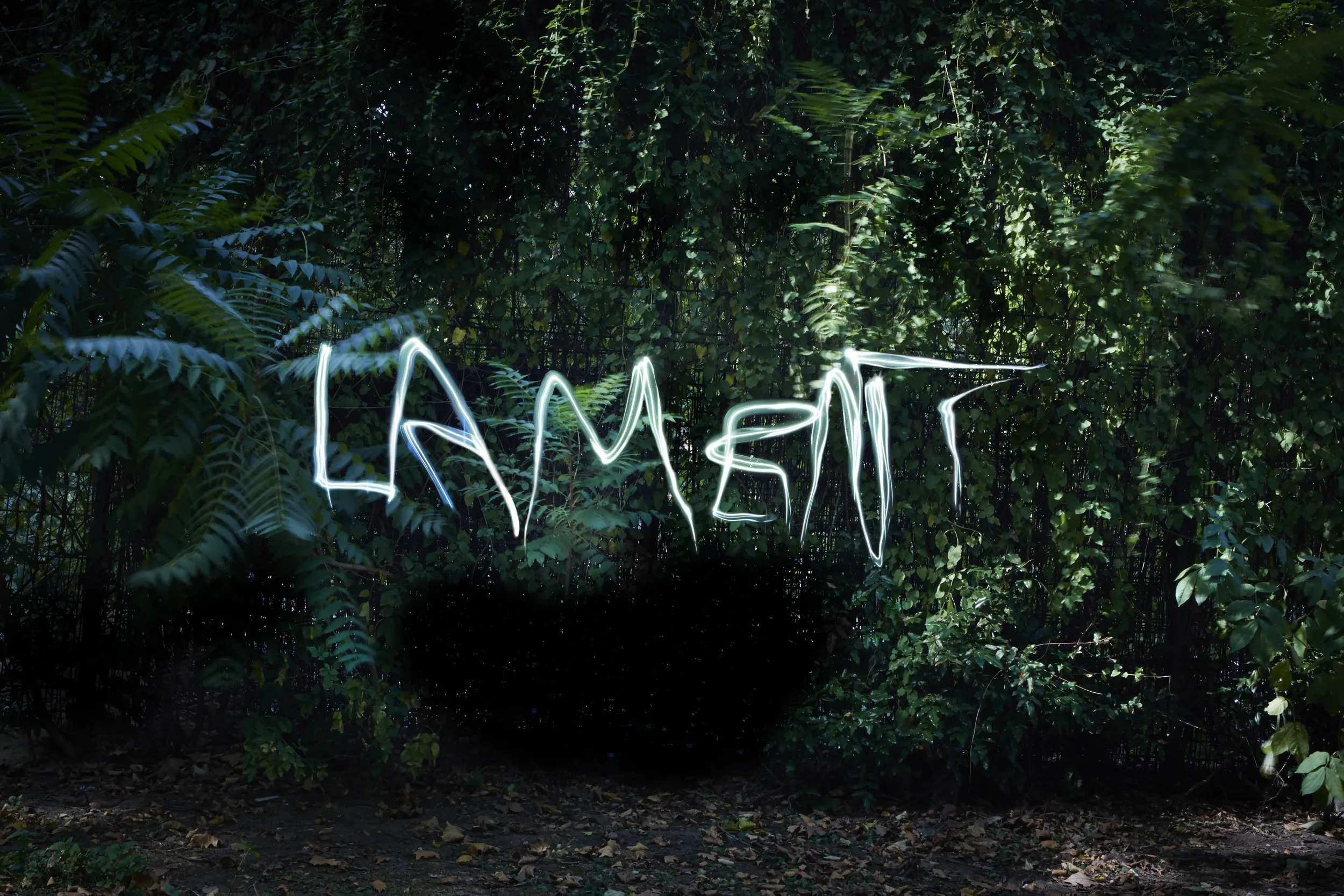 Einstürzende Neubauten »Lament« – Visuelle Identität & Key Visual, Christine Lange