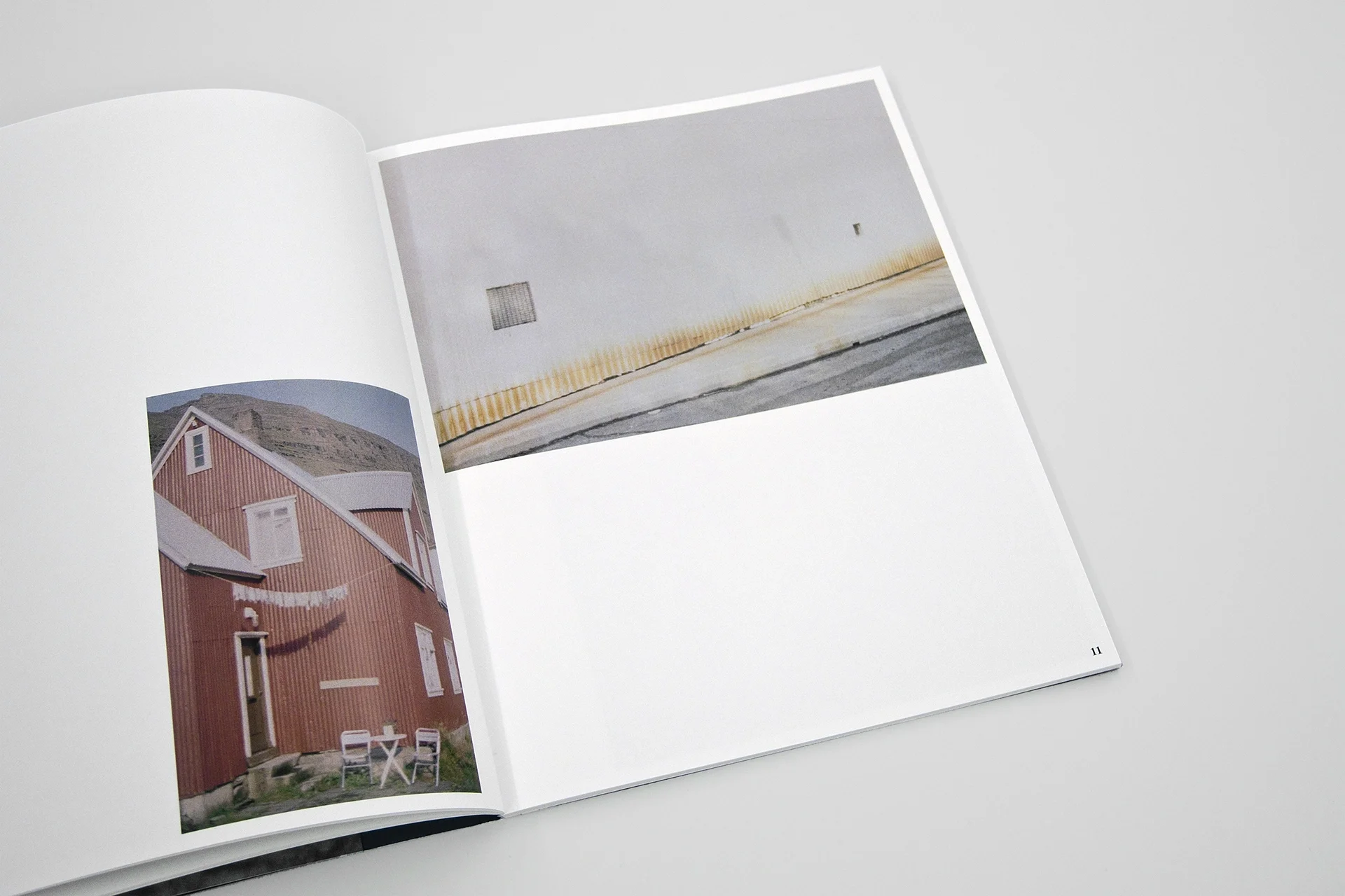 Christine Lange Editorial Design Buchgestaltung Tina Bauer Island Ostkreuz Schule für Fotografie