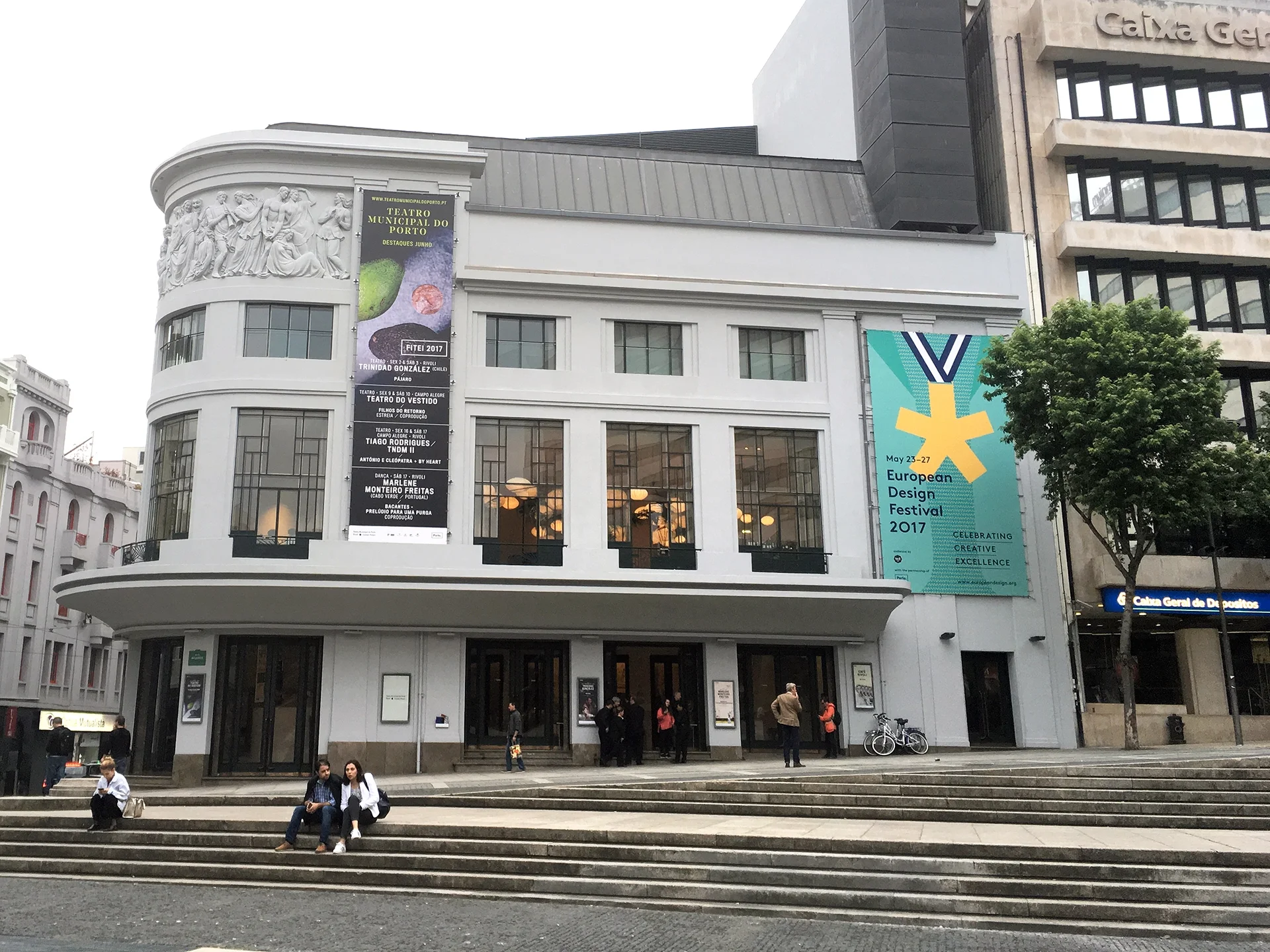 Christine Lange Studio für Gestaltung Keyvisual Poster Design Event Design European Design Awards 2017