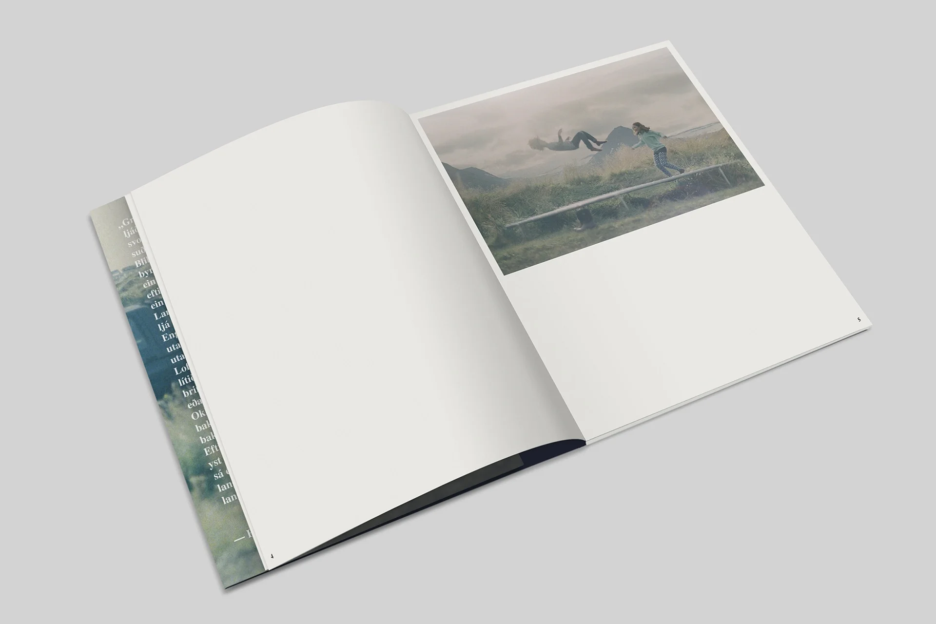 Christine Lange Editorial Design Buchgestaltung Tina Bauer Island Ostkreuz Schule für Fotografie