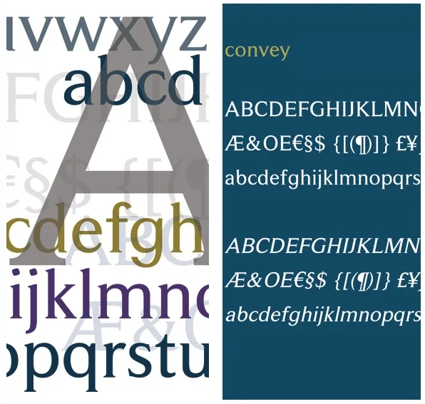 Christine Lange Interview Designmadeingermany Gabriele Lenz Font Convey