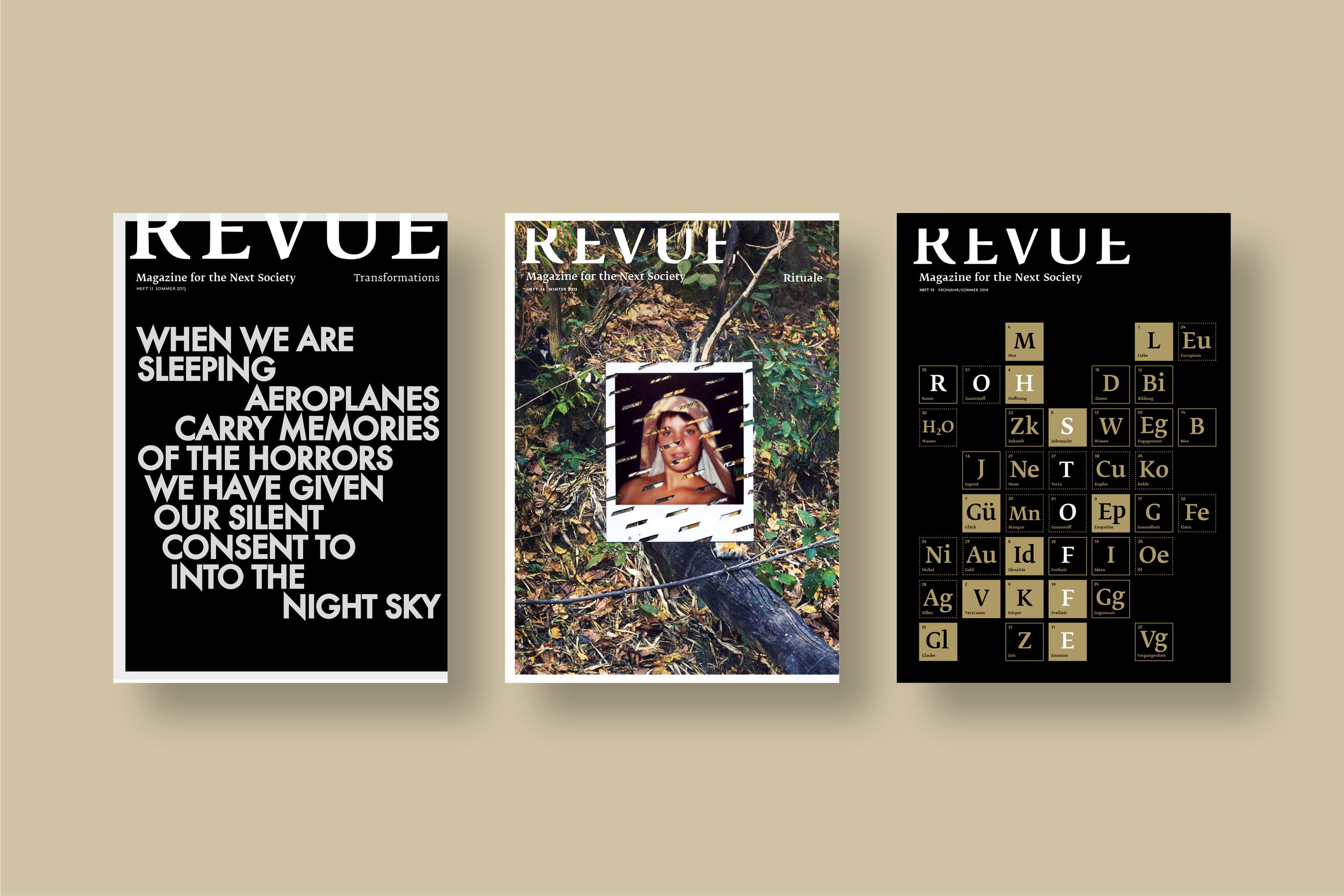 Revue – Magazine for the Next Society