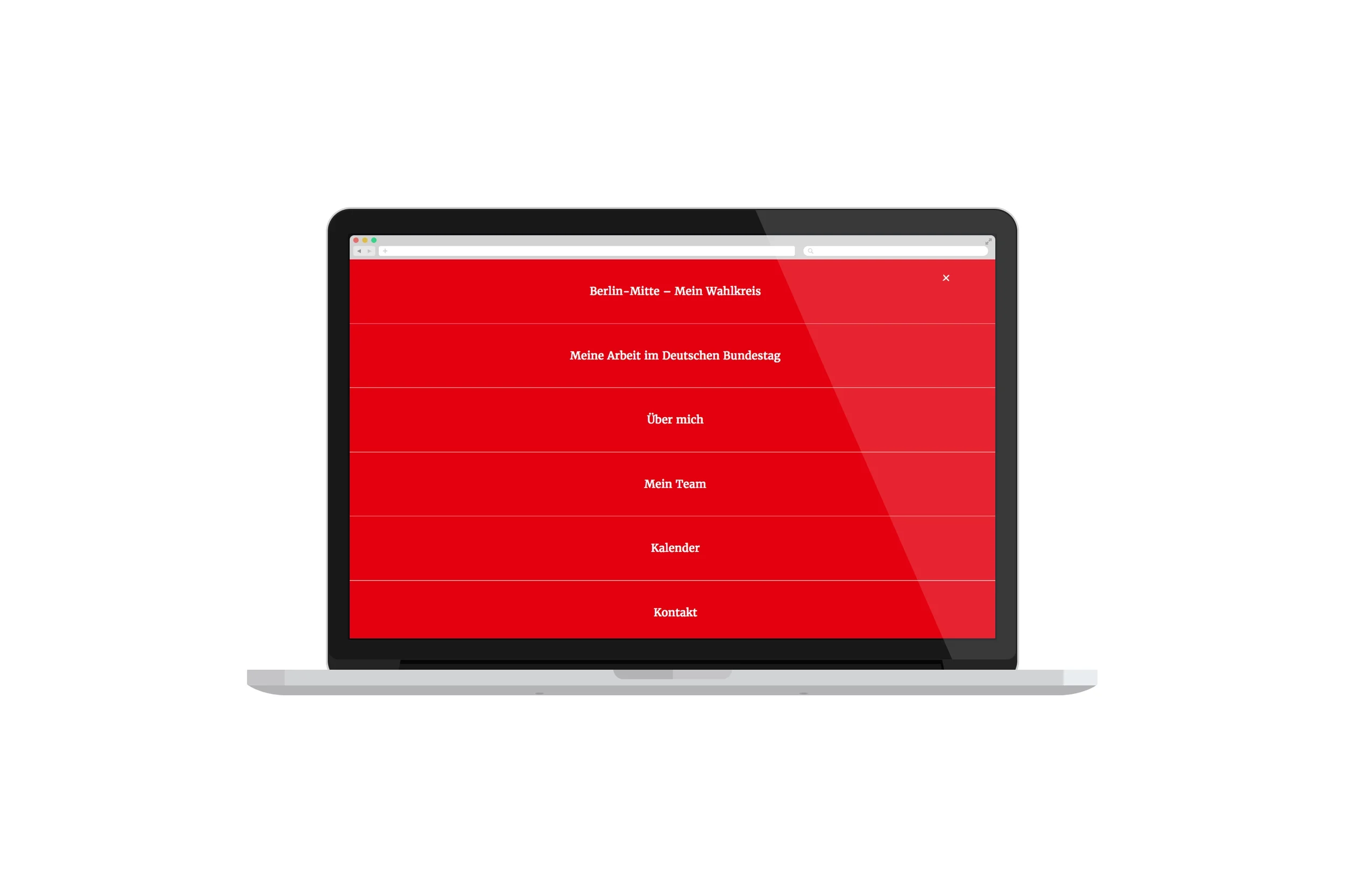 Christine Lange Design Gestaltung Eva Högl SPD Identität Webdesign Broschüre Layout