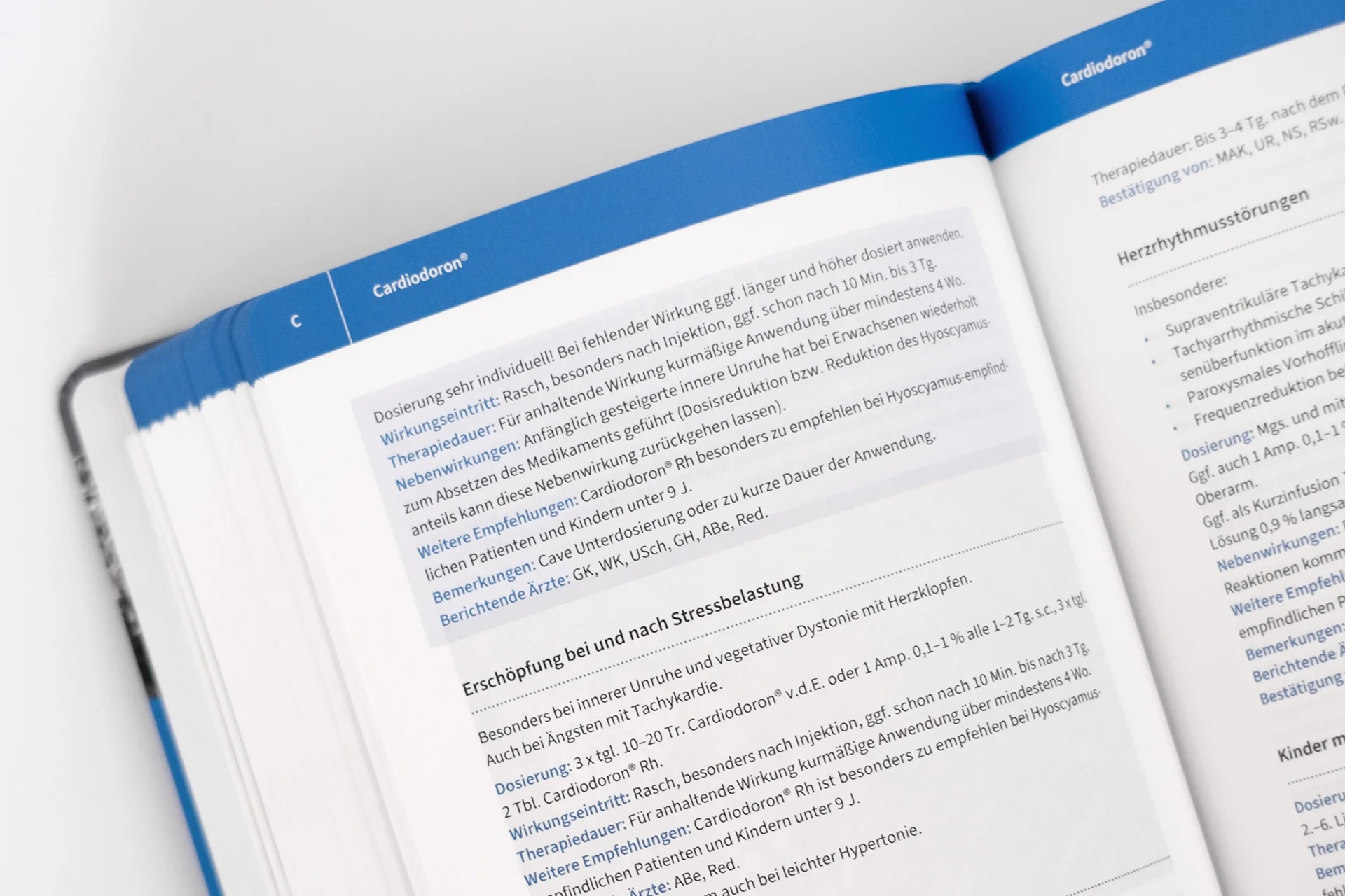 Christine Lange Buchgestaltung Vademecum Anthroposophische Arzneimittel GAÄD Der Merkurstab