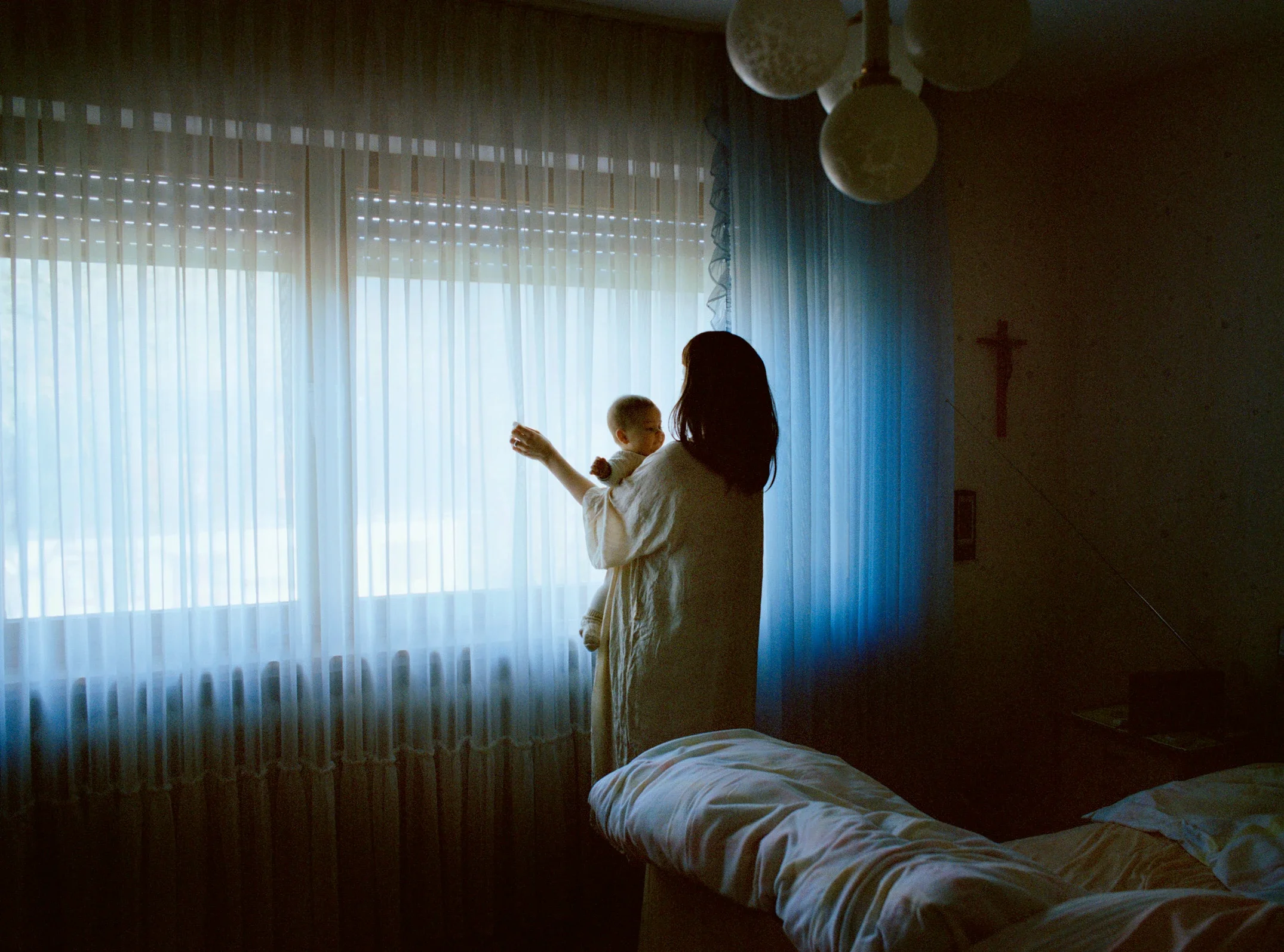 A Second Beating Heart – Buchgestaltung Christine Lange, Blaues Zimmer, Rabea Edel