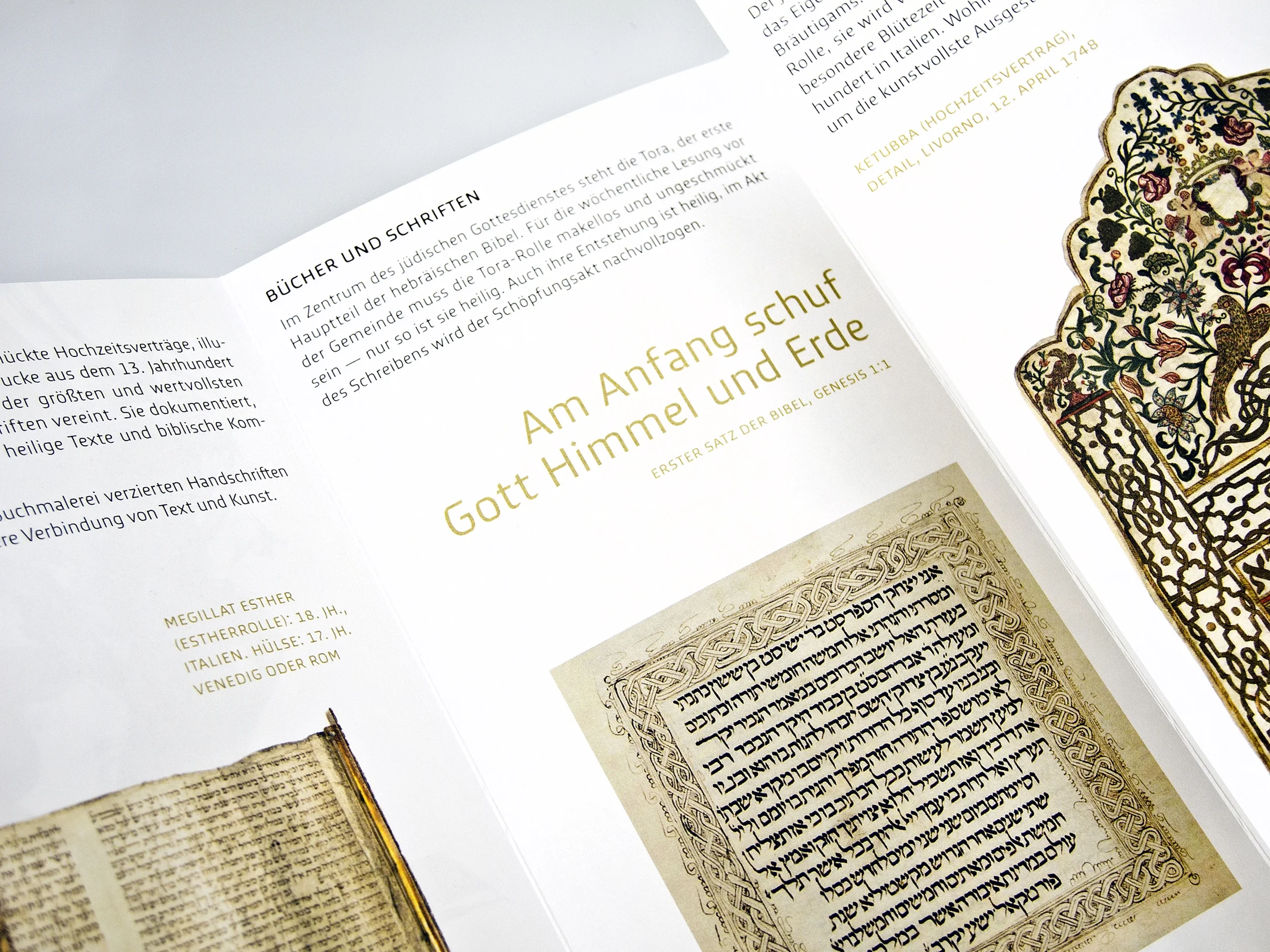 Christine Lange Gestaltung Design Jüdisches Museum Berlin Erscheinunsbild Identität Flyer Einladung Keyvisual