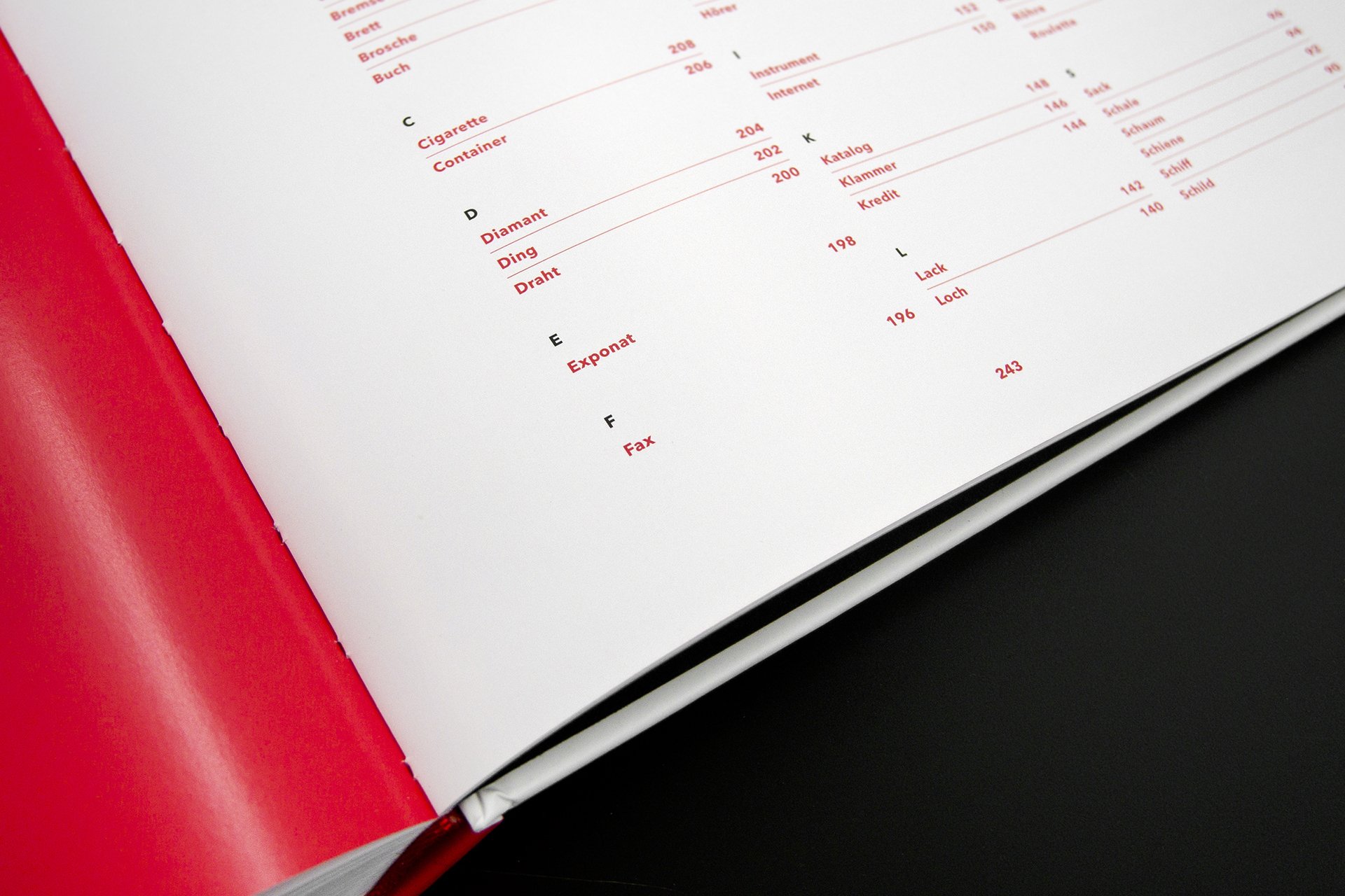Christine Lange Editorial Design Buchgestaltung Die 100 Wichtigsten Dinge Hatje Cantz Verlag