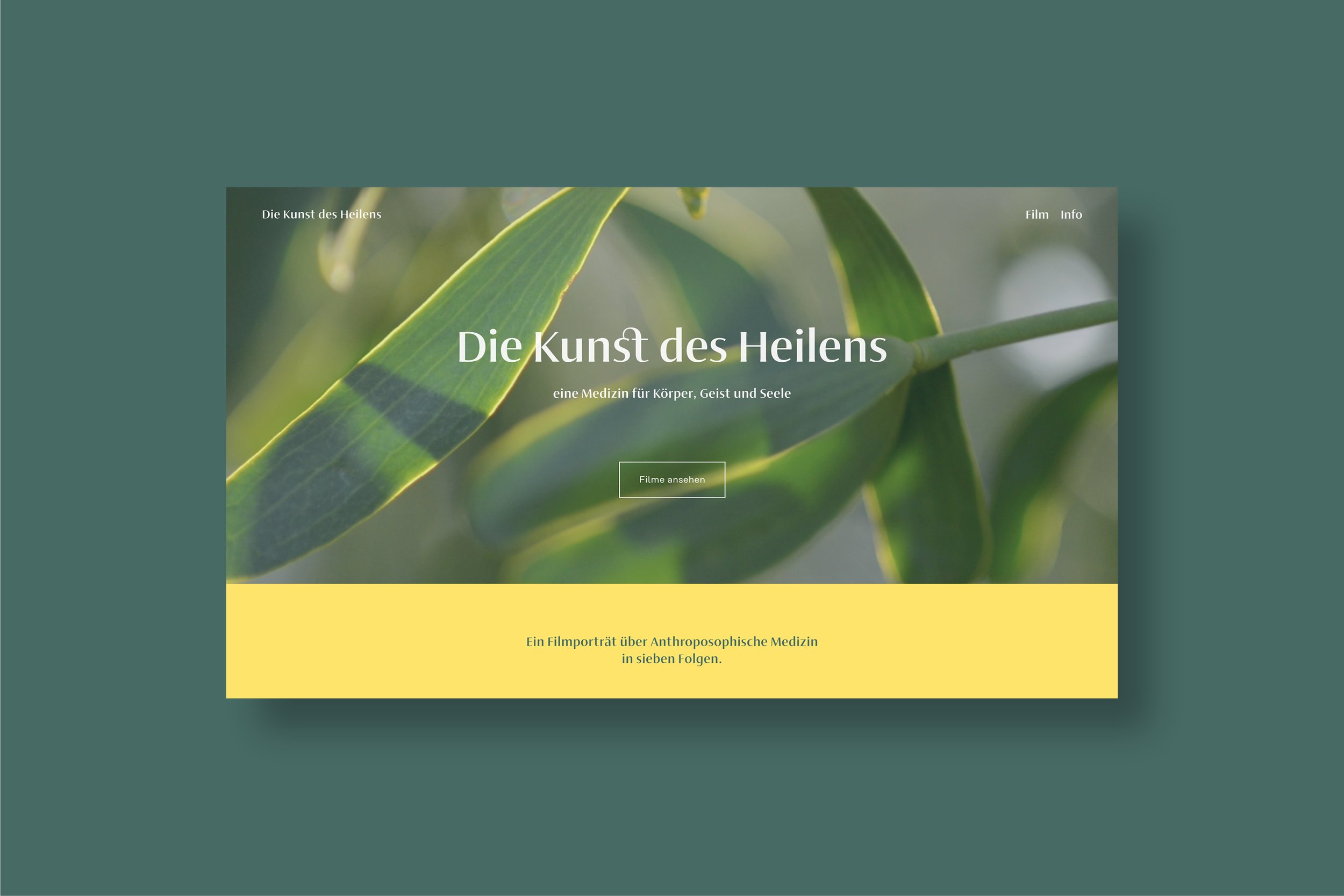 Die Kunst des Heilens