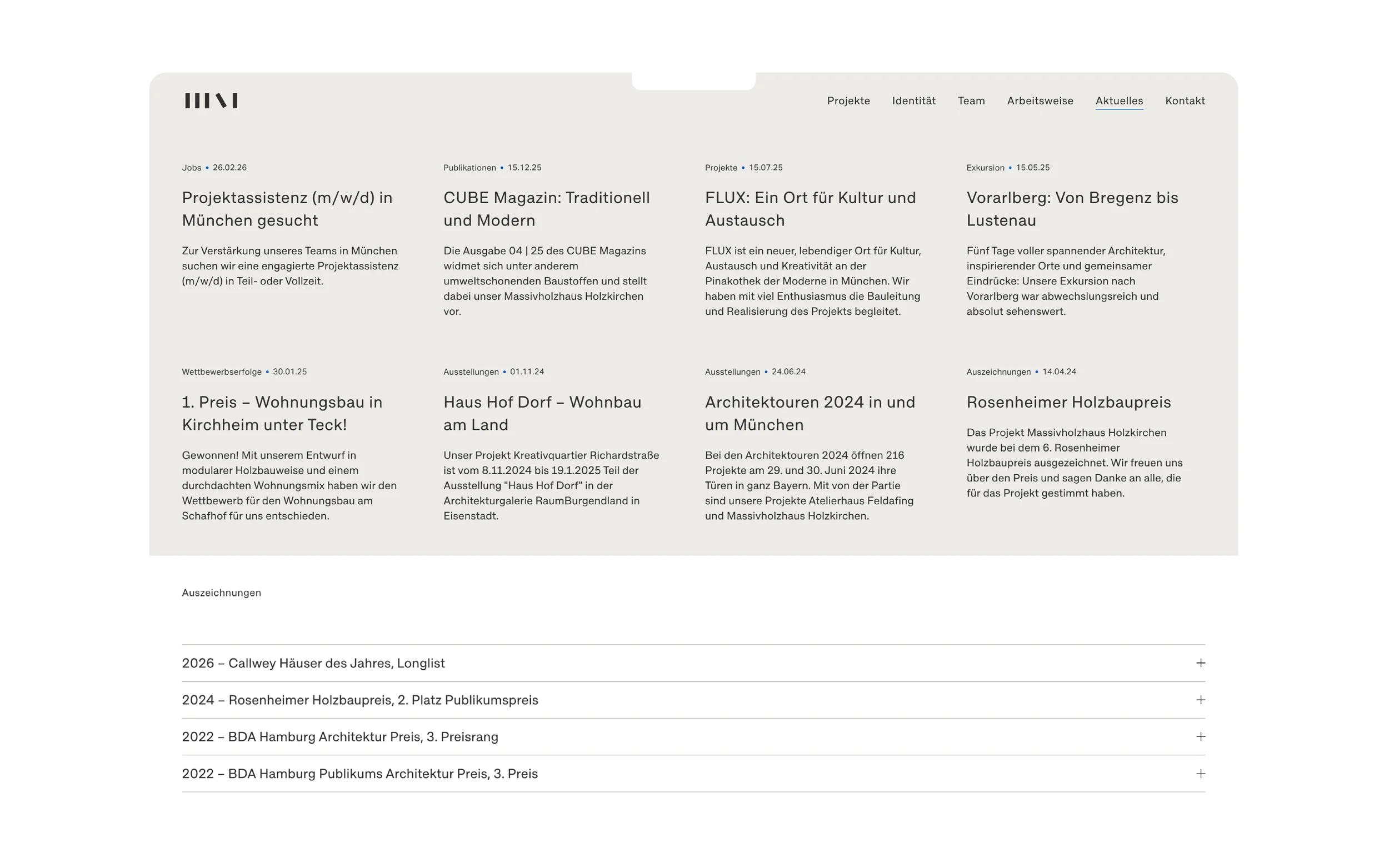 dreigegeneinen – Website Design, Desktop Screen, Christine Lange Berlin