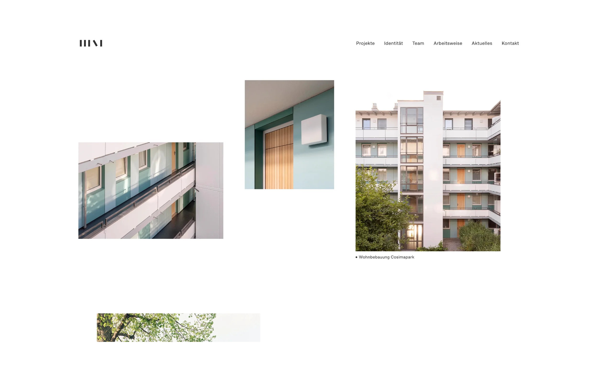 dreigegeneinen – Website Design, Desktop Screen, Christine Lange Berlin