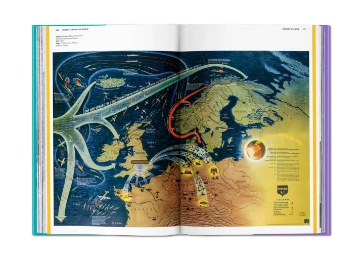 Christine Lange Atlas of Infographics Buchrezension Designmadeingermany