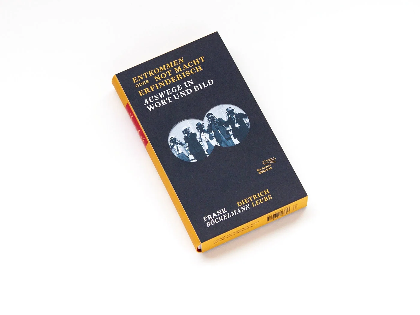 Die Andere Bibliothek – Buchgestaltung Innenteil, Christine Lange