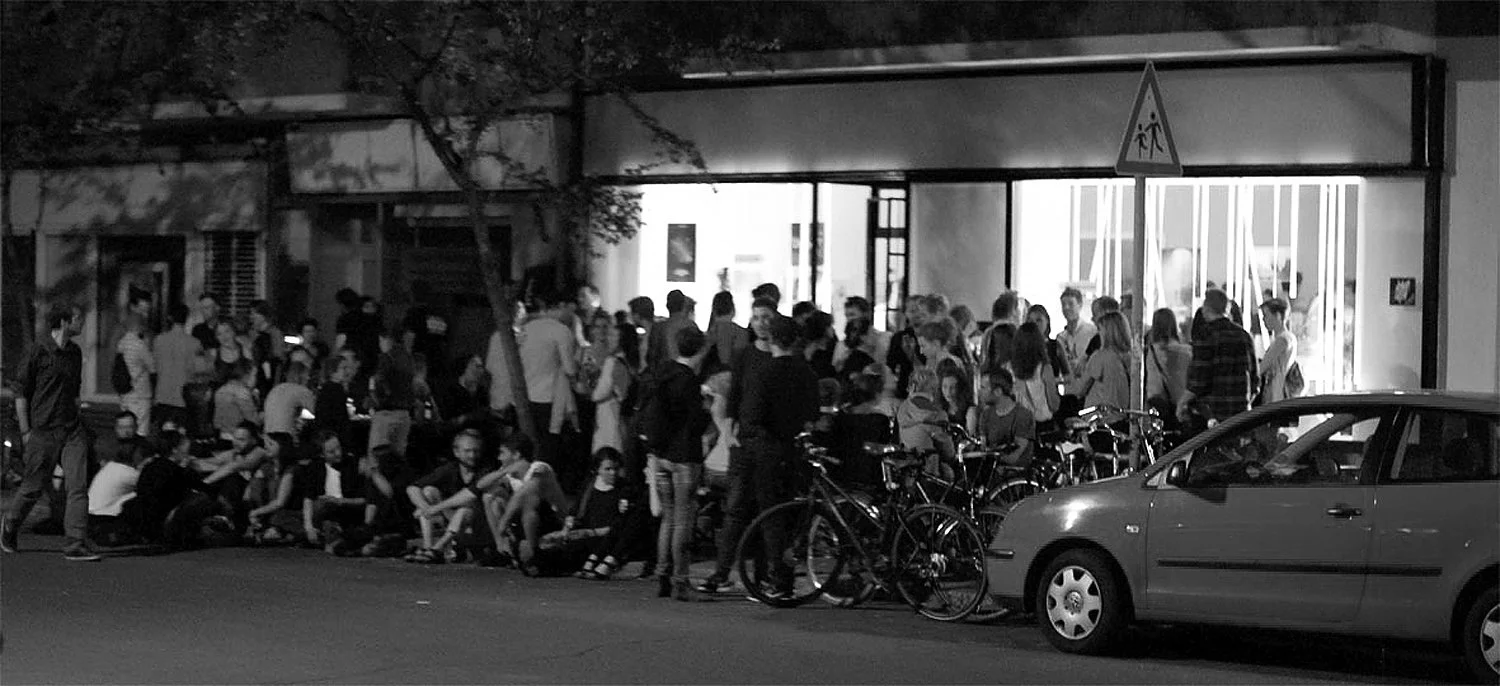 Christine Lange Langesommer Dreigegeneinen Nachtschicht 2015 Berlin Design Night