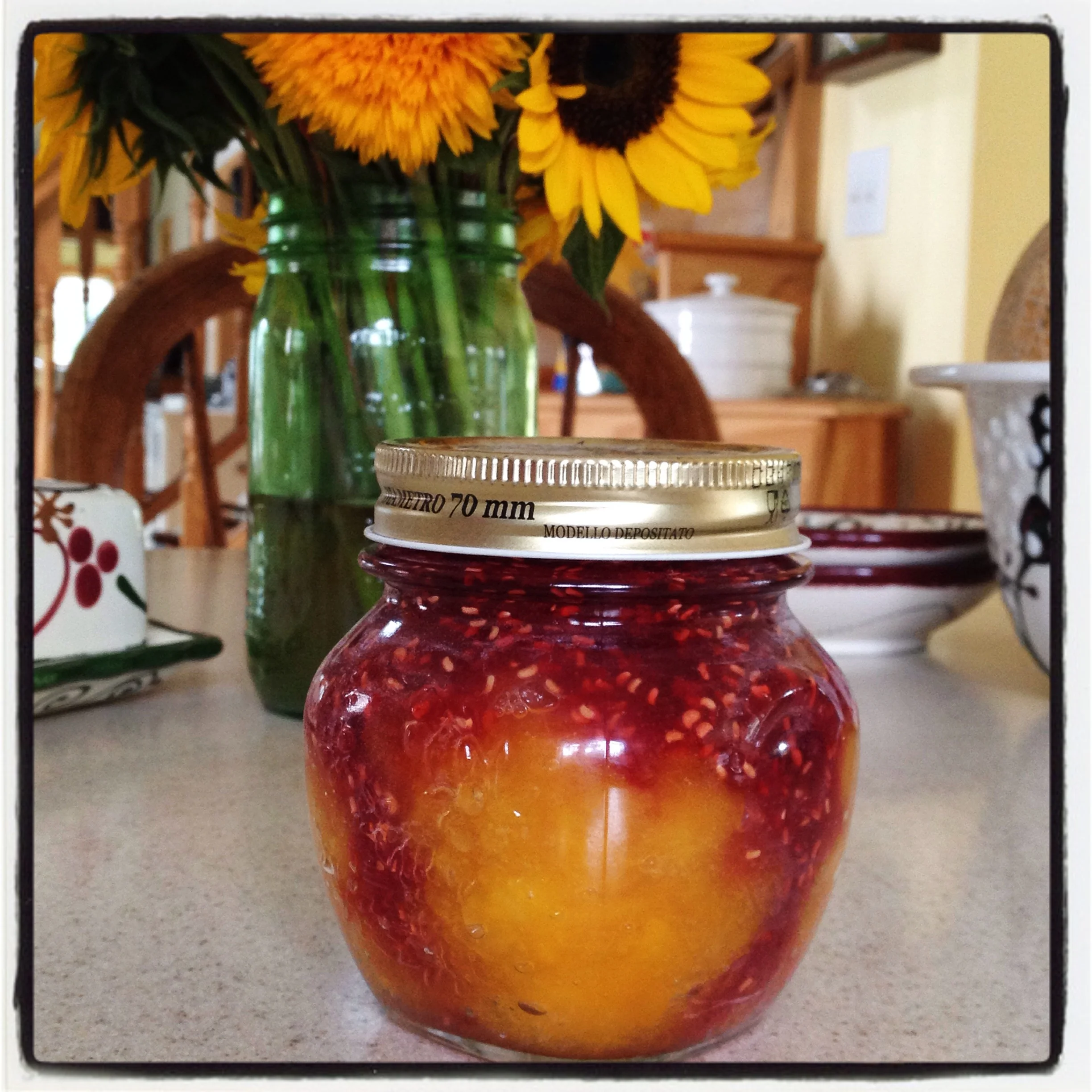 Raspberries, Peaches and Lobstahs, OH MY!