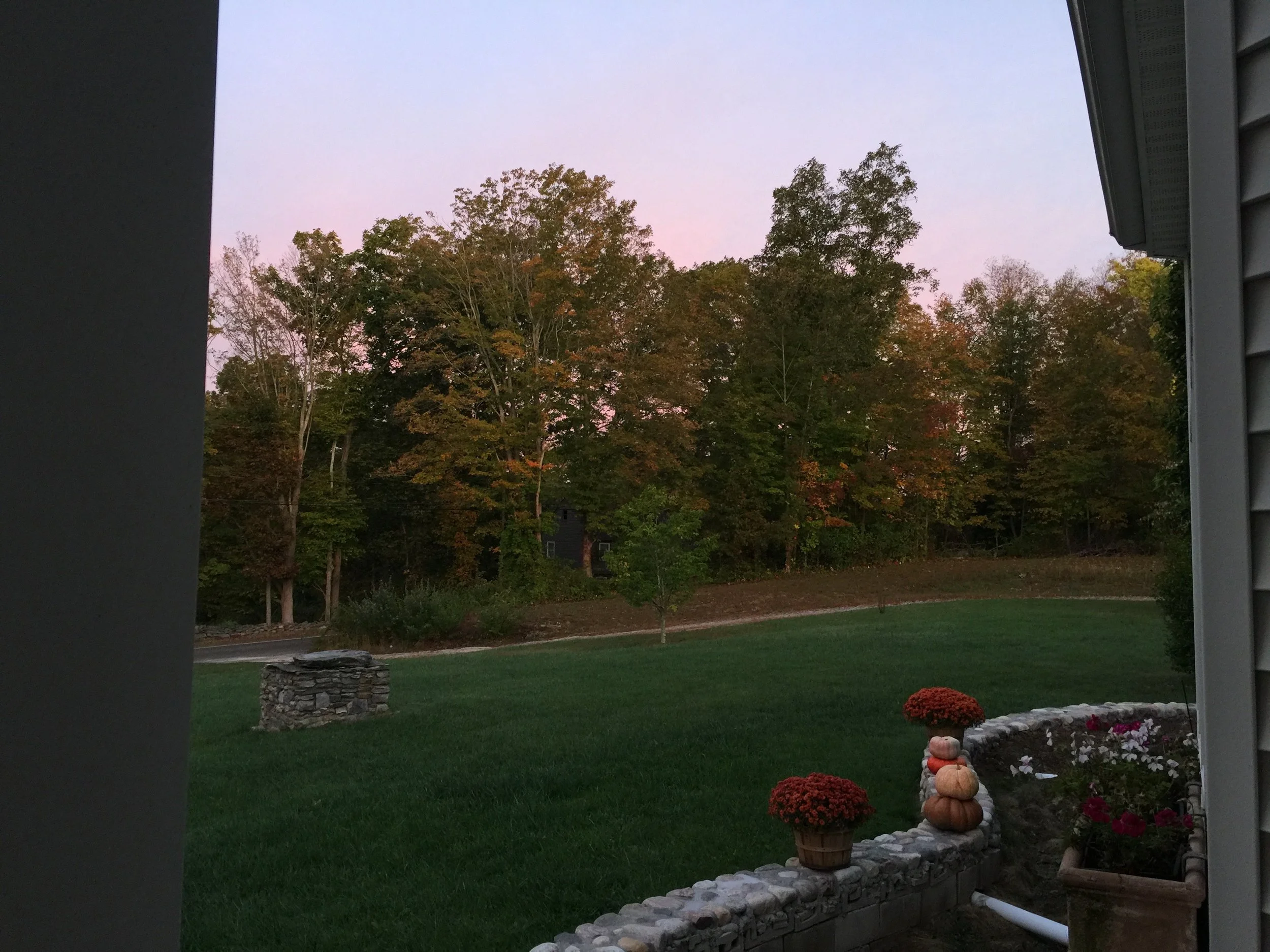 Red Sky in Morning...