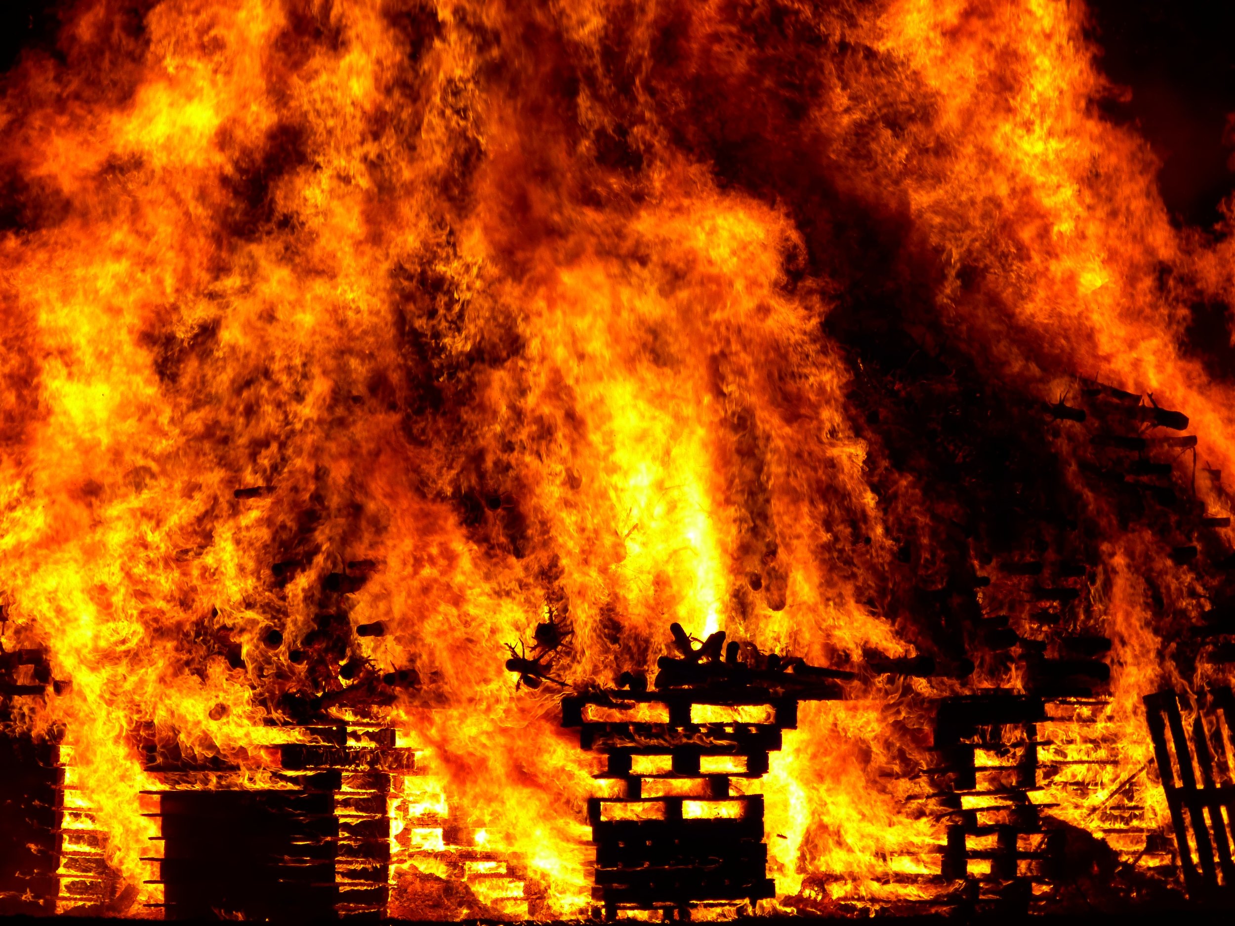 Going down for arson isn't that bad, all things considered.