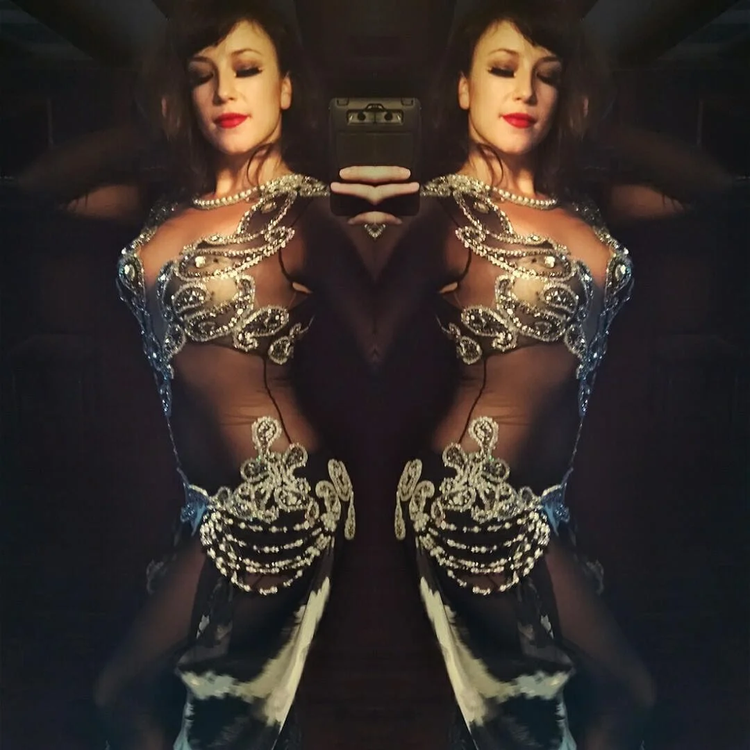 Arielle at the Mediterranean Hookah Lounge and Cafe