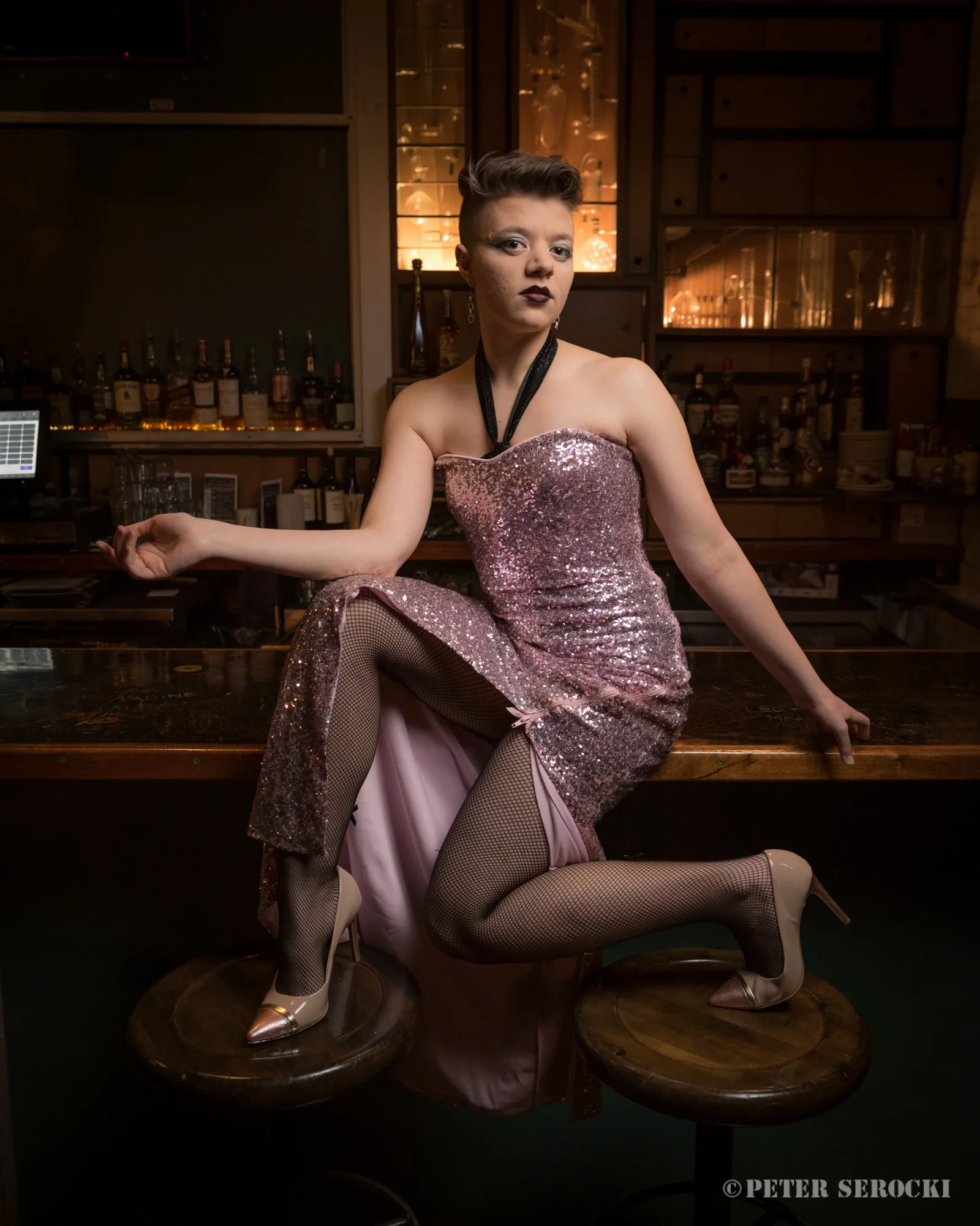 Burlesque Heels Choreography