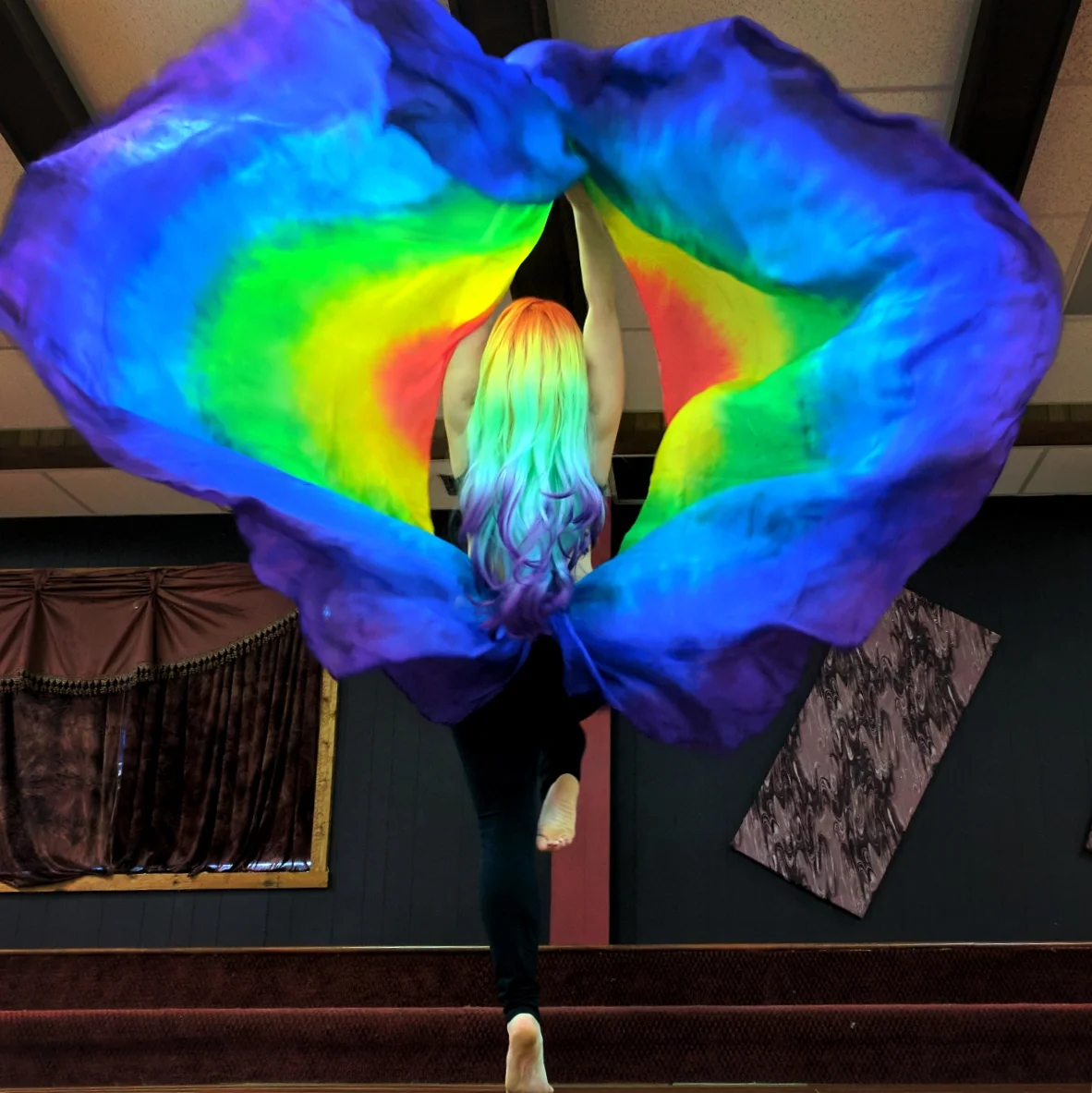 Arielle at the Mediterranean Hookah Lounge and Cafe