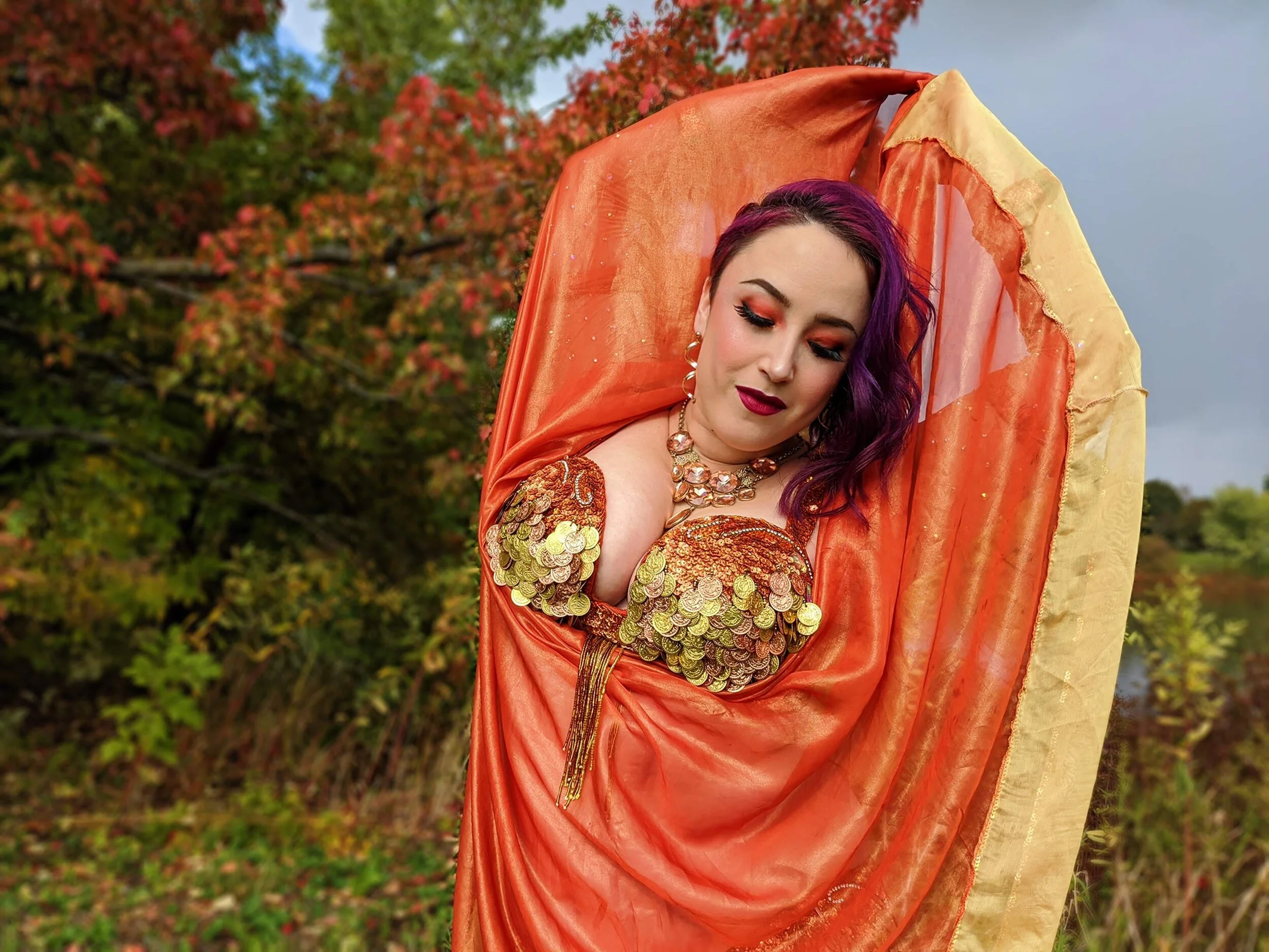Arabian Nights- Arielle Performs!