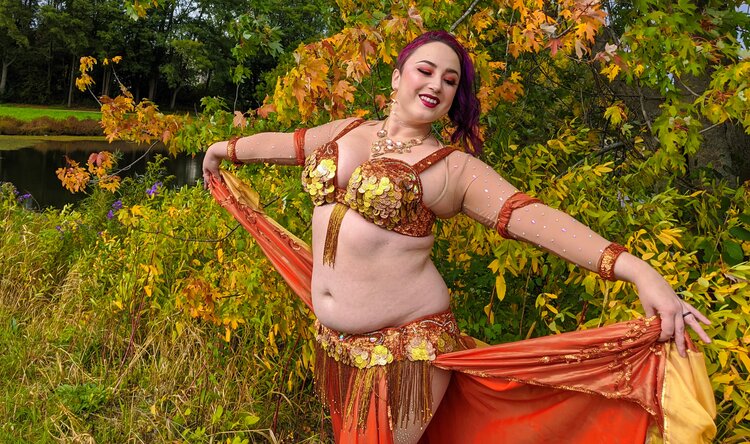 extra large belly dancer clothes