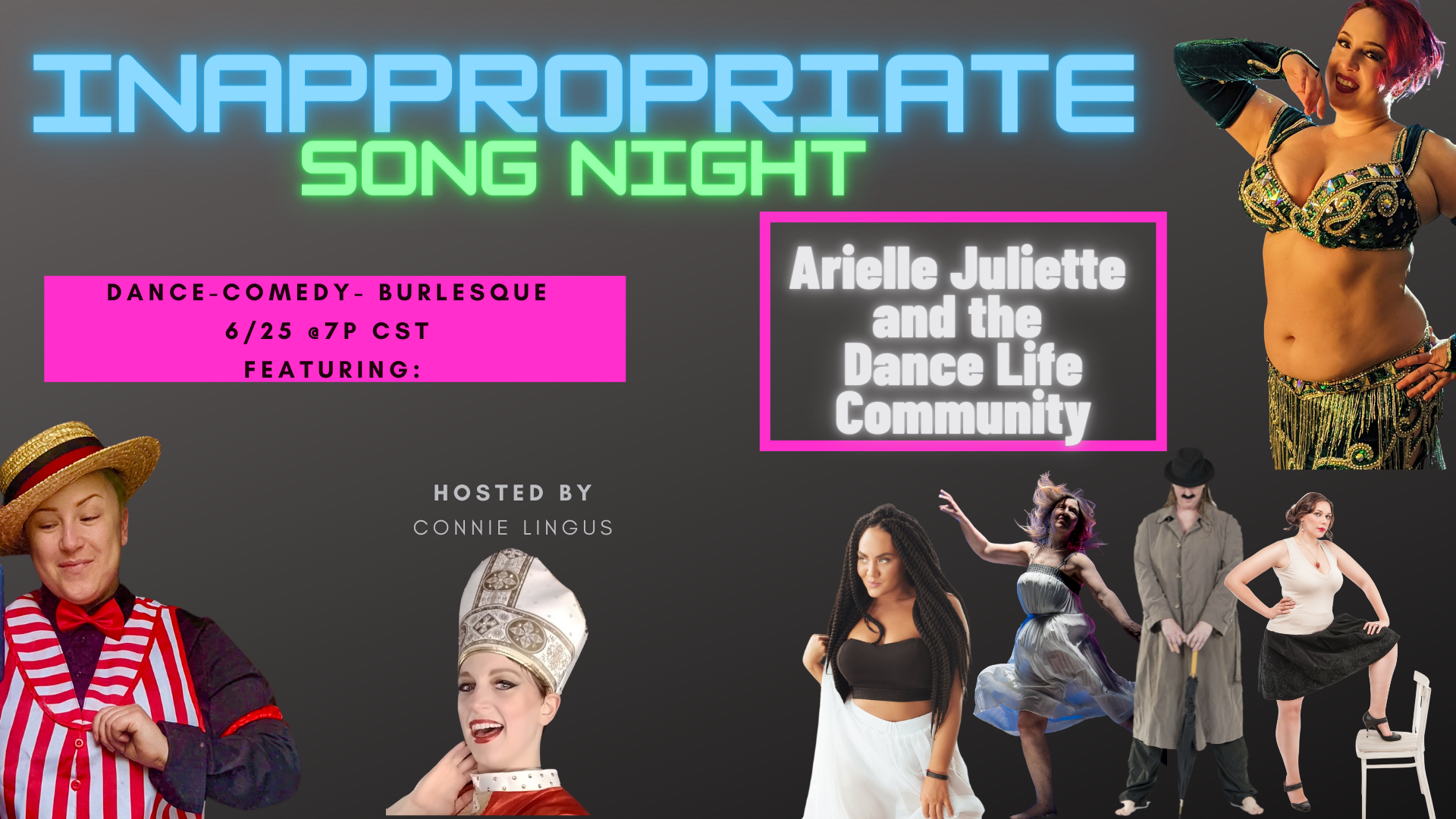 Inappropriate Song Night