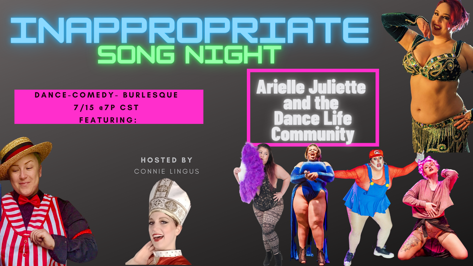 Inappropriate Song Night