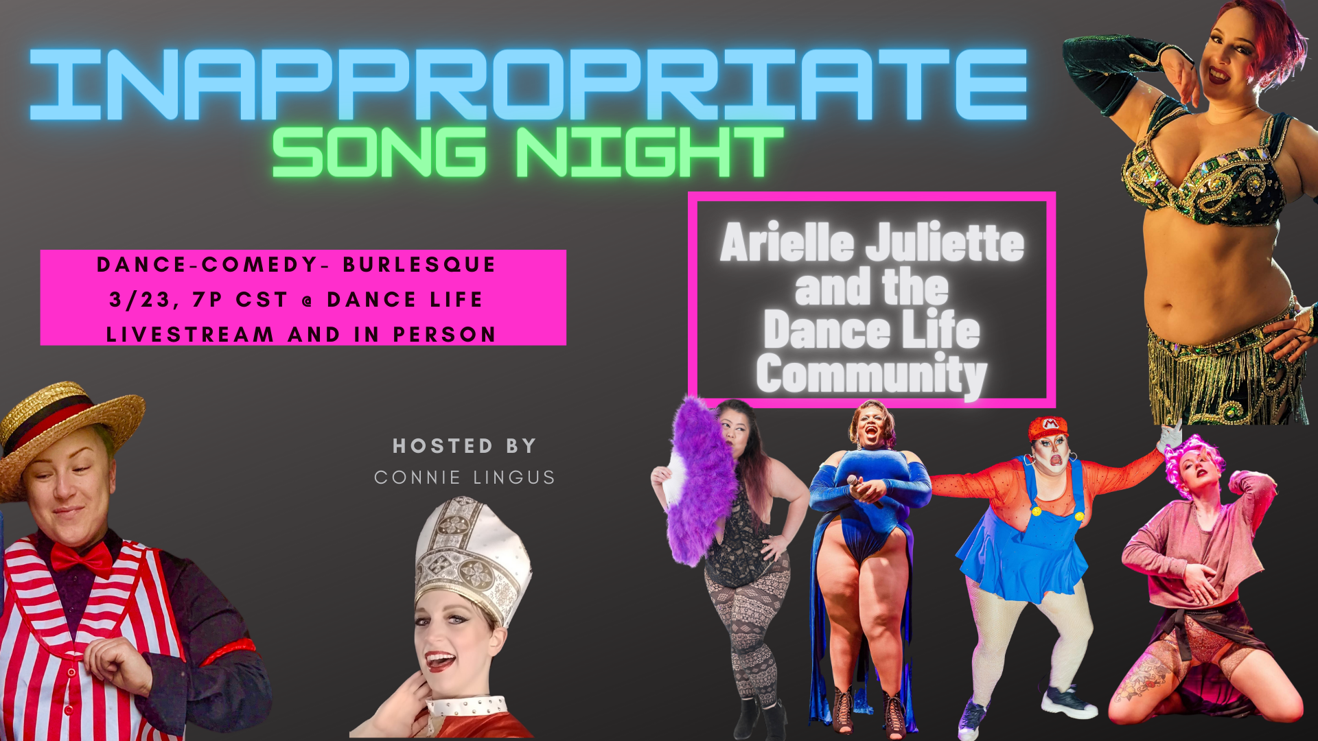 Inappropriate Song Night