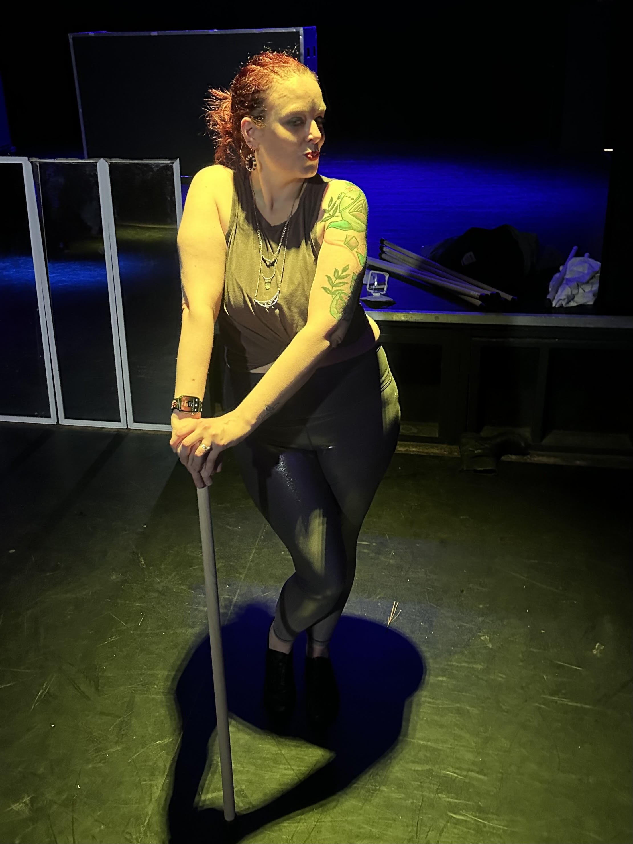 DIY Weight-Bearing Burlesque Cane for $10