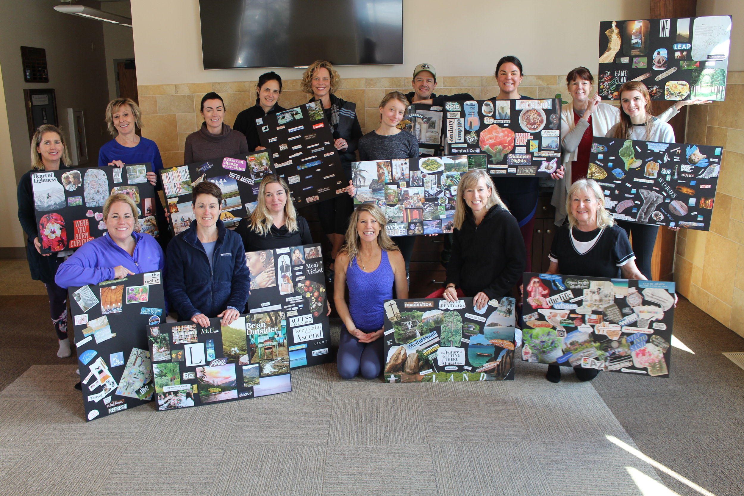 On location Vision Board Workshop YOU PICK THE DATE! 