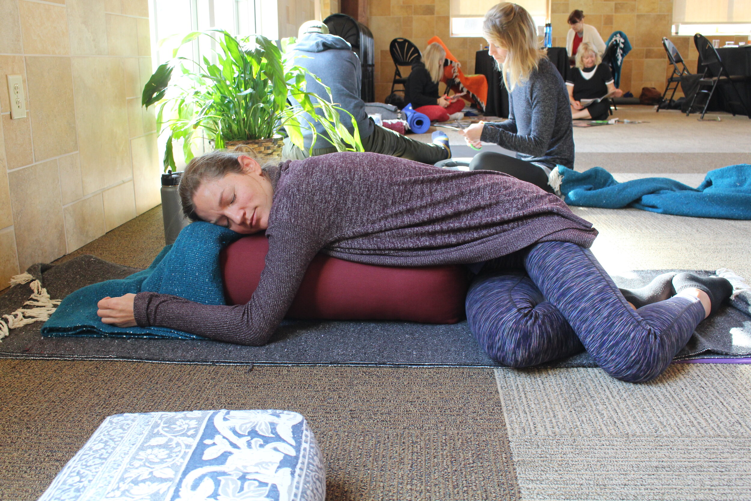 Restorative Gift to the Body series