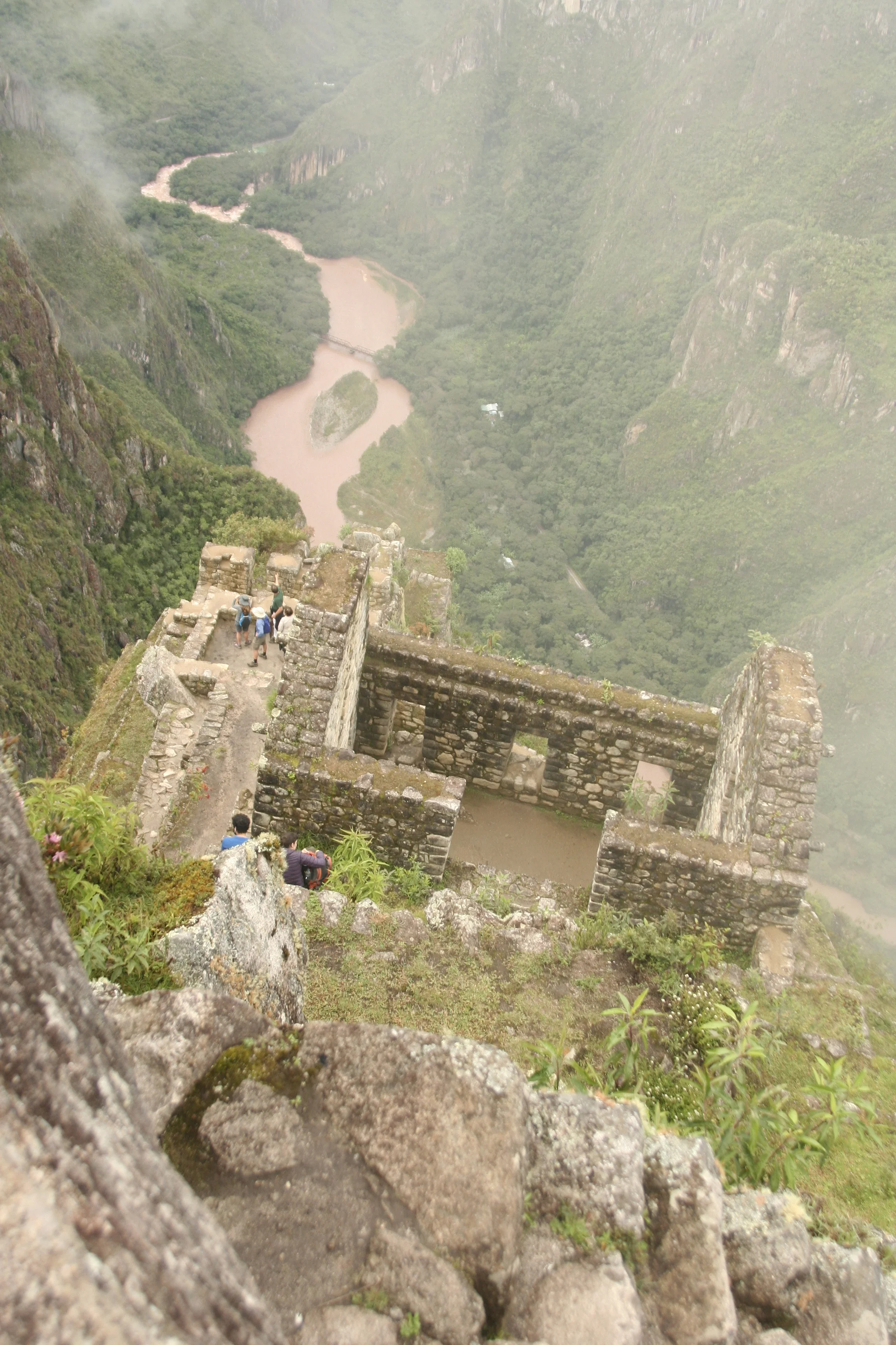 HUAYNA PICCHU. MACCHU PICCHU, PERU. FEBRUARY 2016.