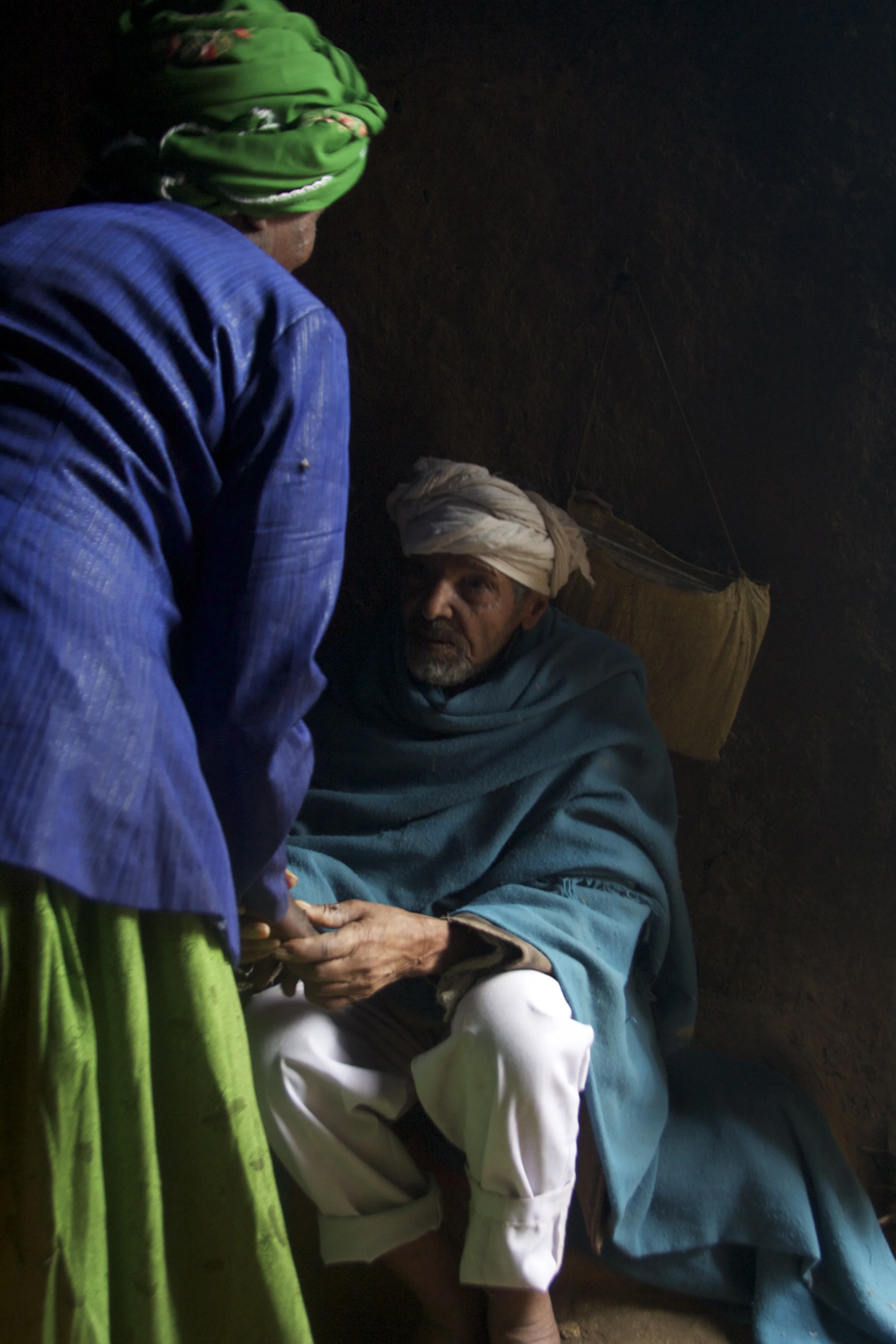 THE OLD MAN. ETHIOPIA. NOVEMBER 2016.