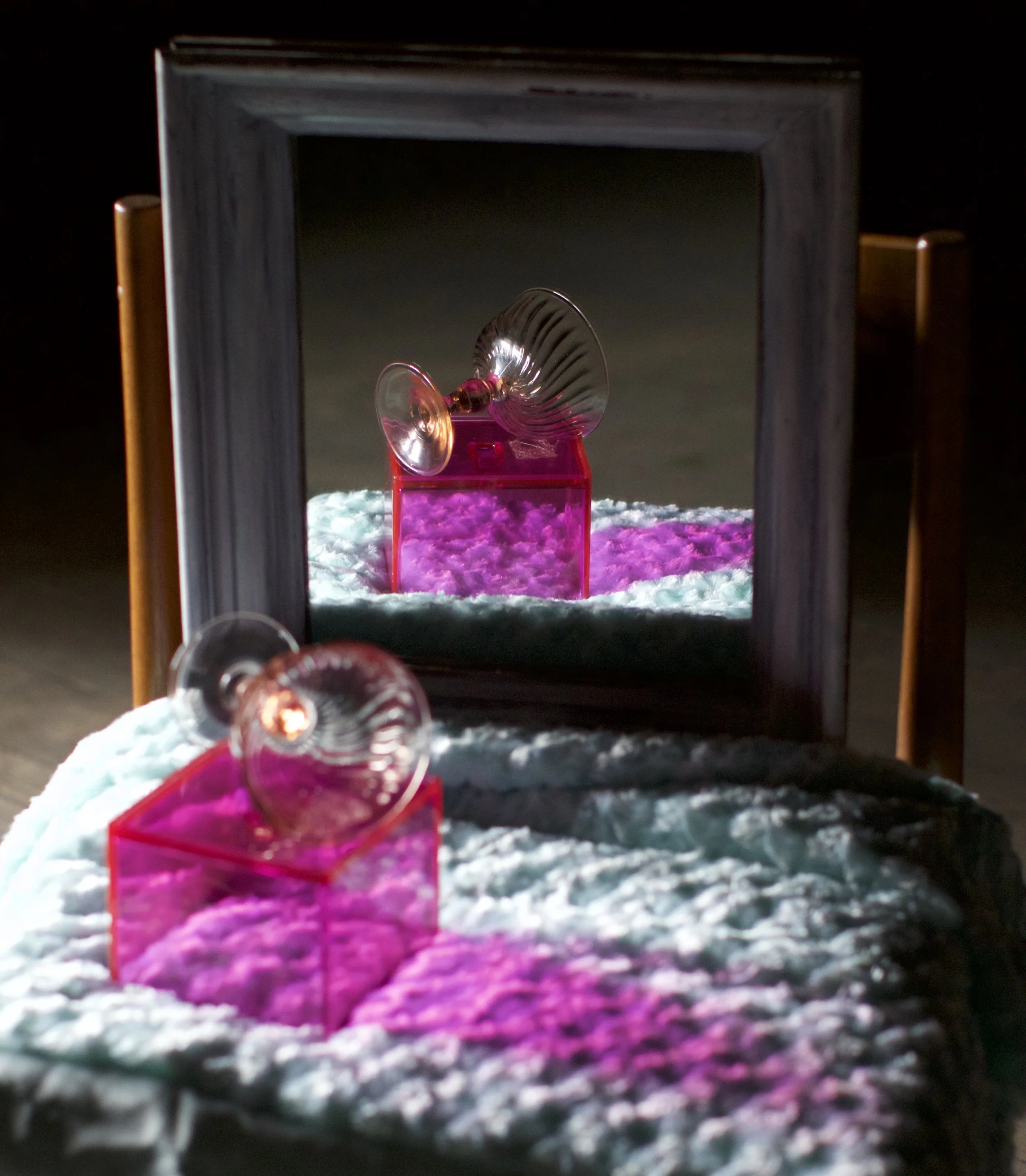 VANITY. DESSERT GLASS SERIES. 2017.