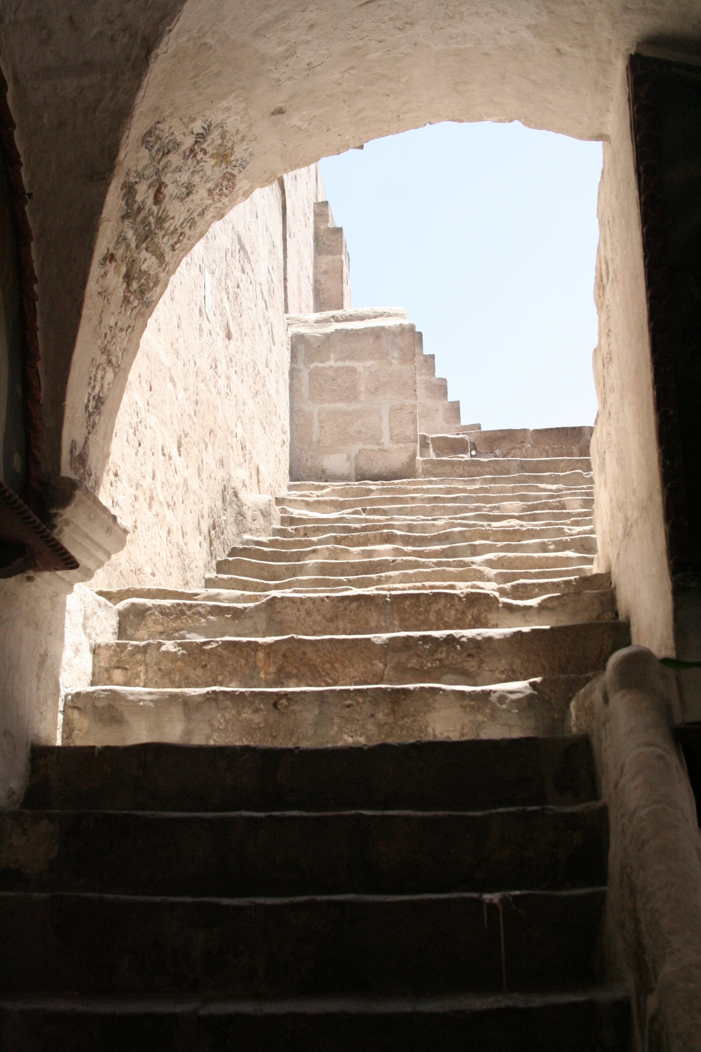 OUT. SANTA CATALINA MONASTERY, AREQUIPA, PERU. JANUARY 2016.
