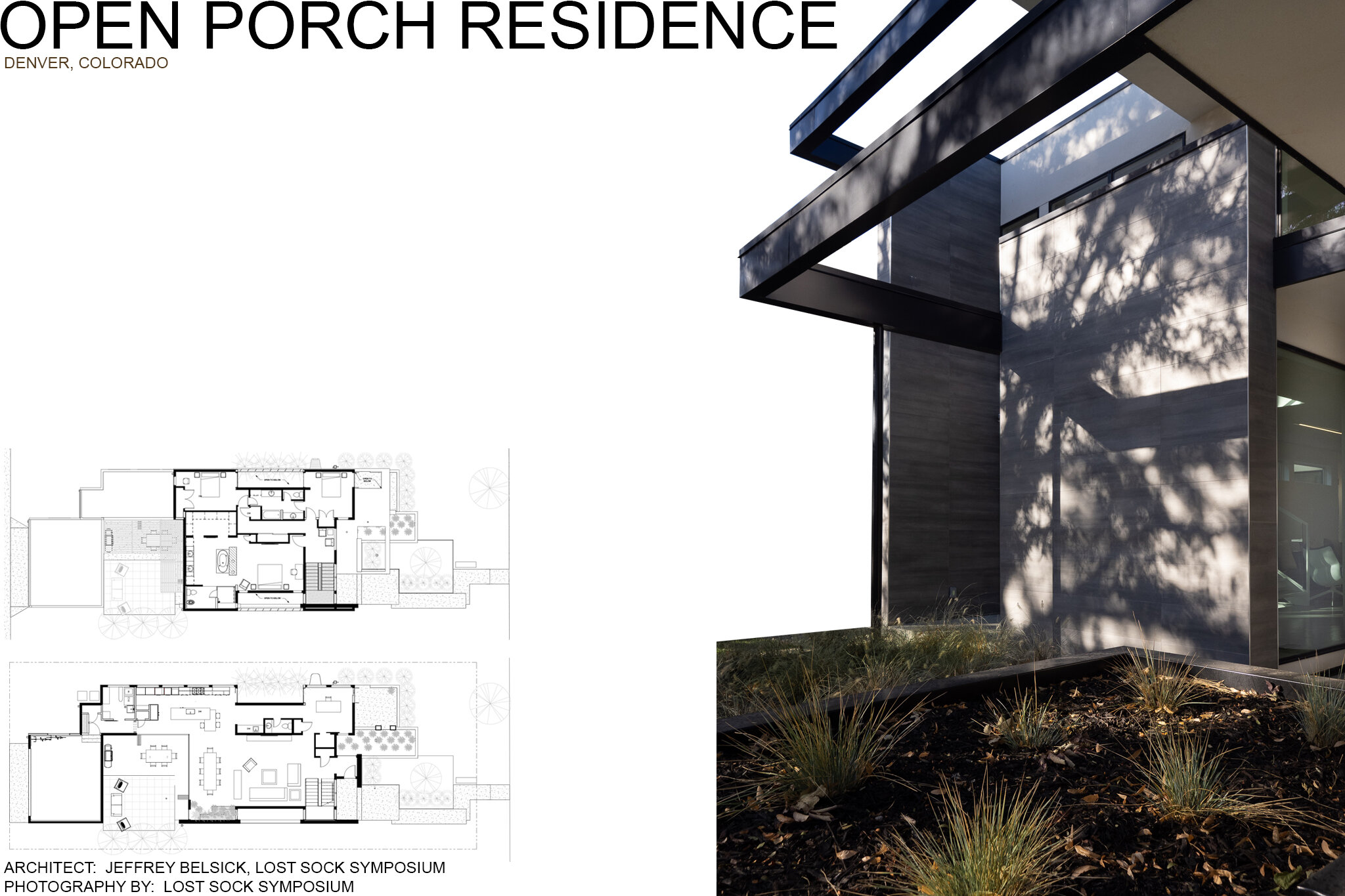 OPEN PORCH RESIDENCE