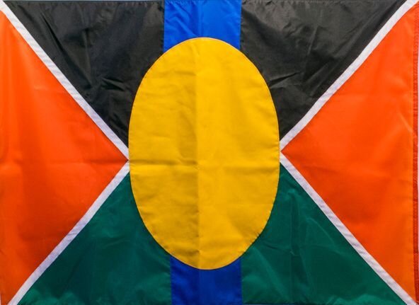 Azikiwe Mohammed New Davonhaime Flag.jpg