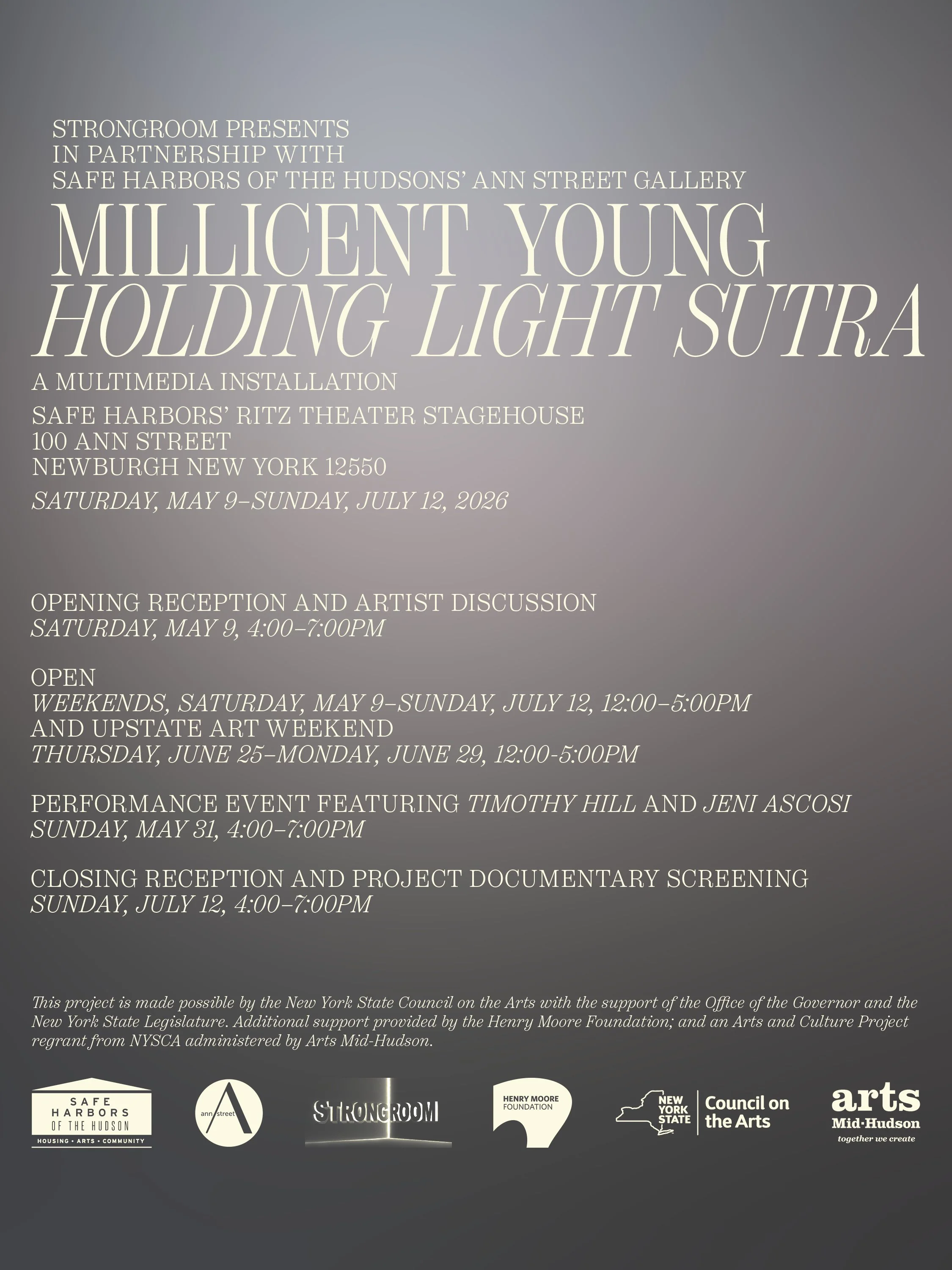 STRONGROOM_Millicent Young_Announcement Flyer_Vertical2.jpg