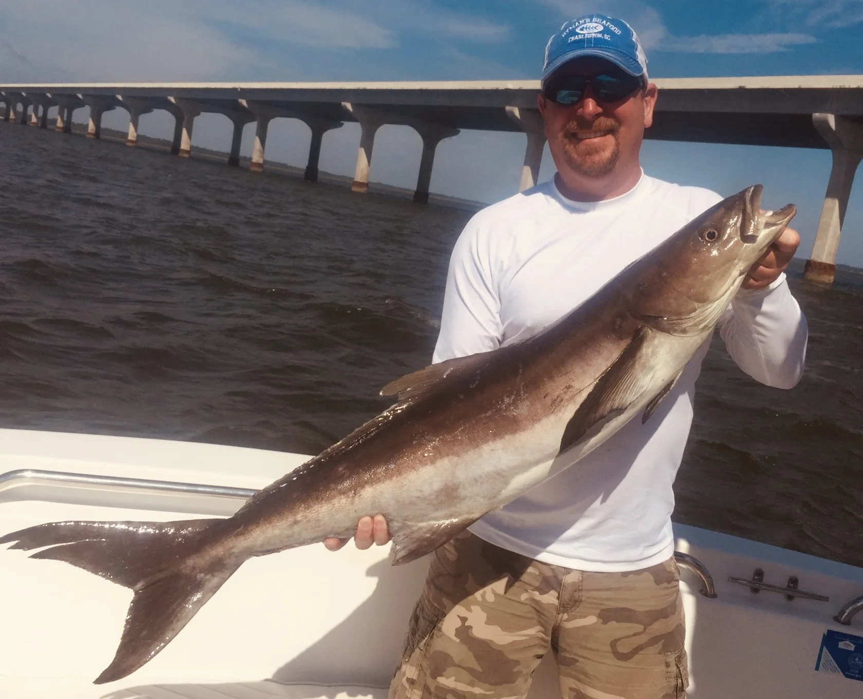 The Cobia Fishing On Hilton Head Has Been Red Hot With Native Son 