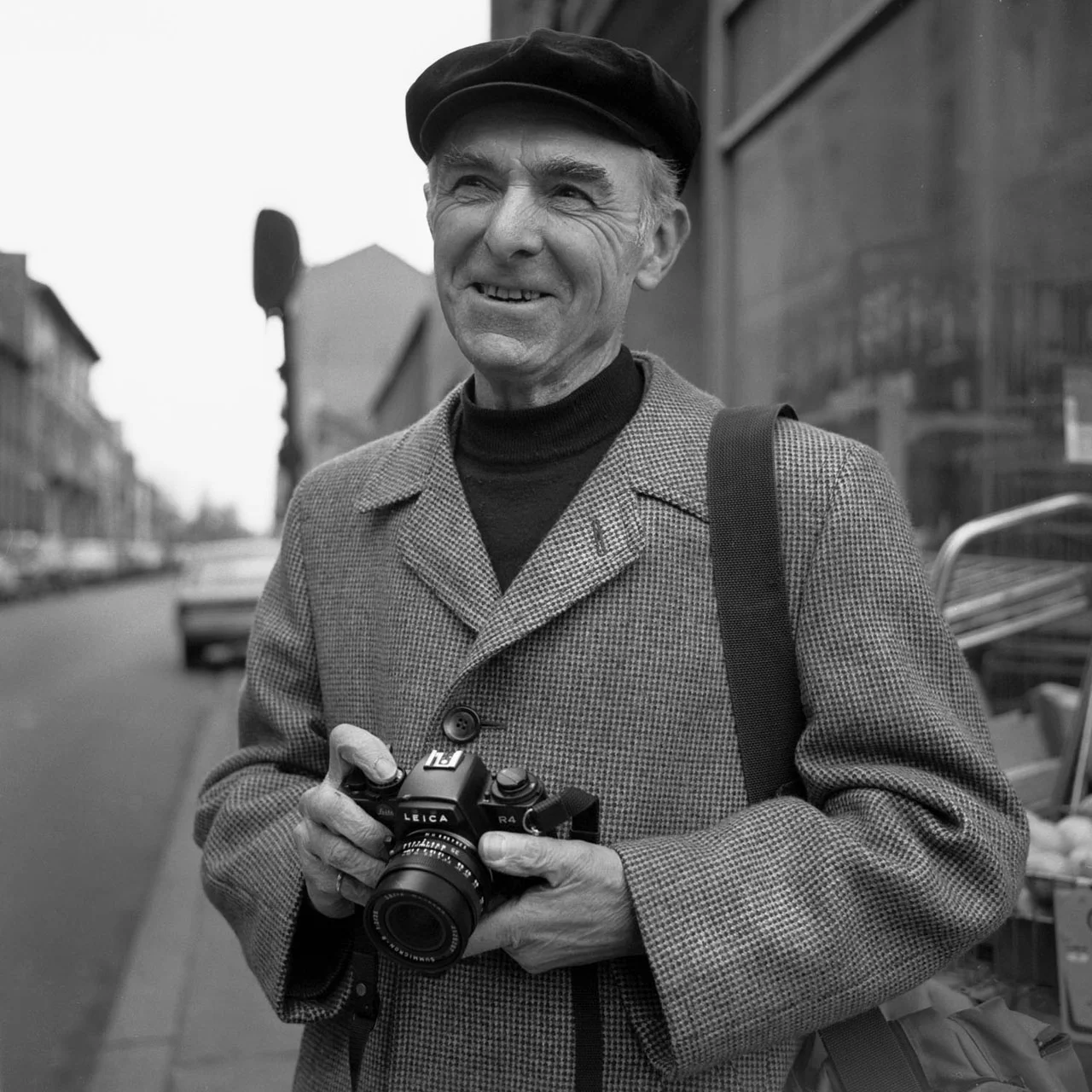 Robert Doisneau en 1983