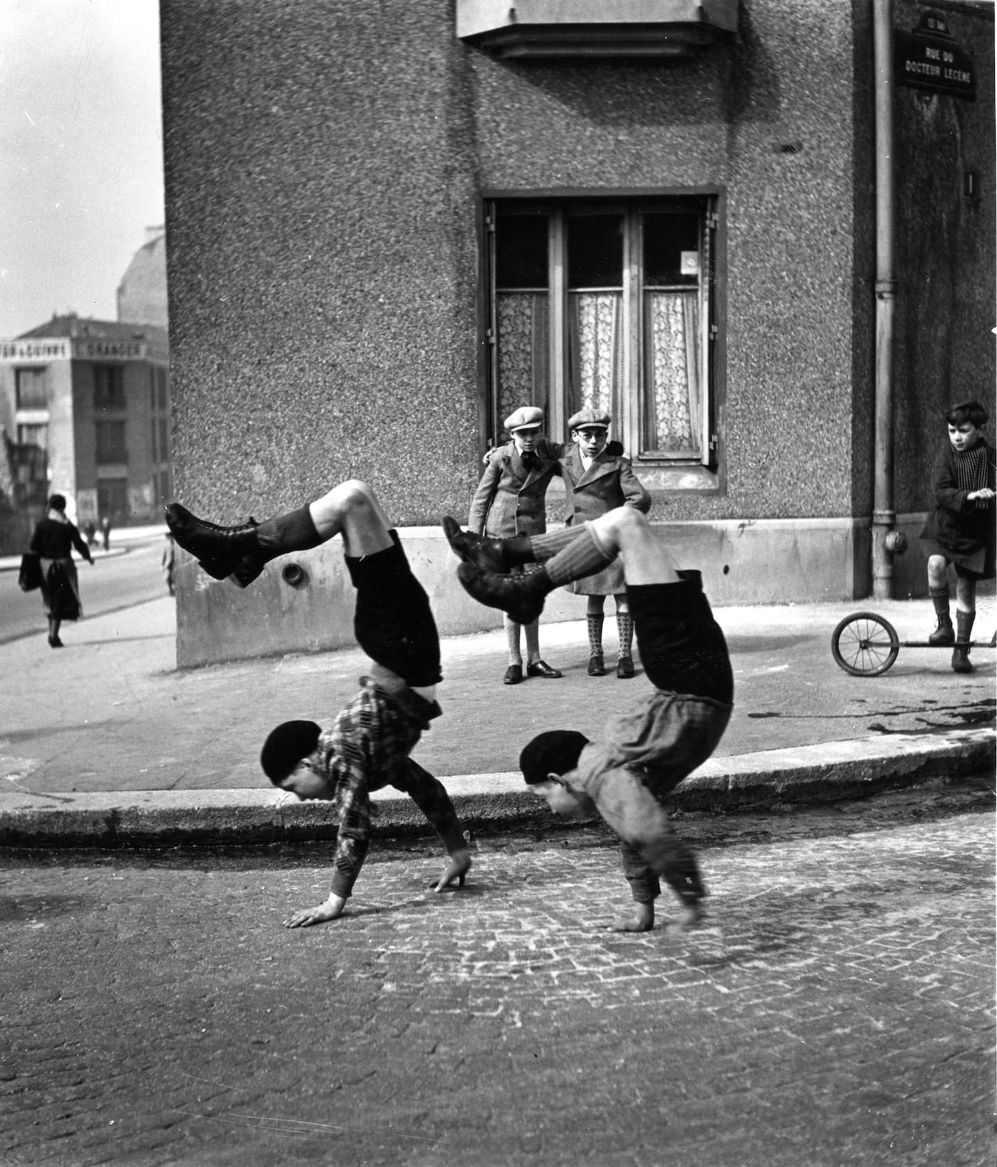 Robert Doisneau 2.0 Docteur+les+freres