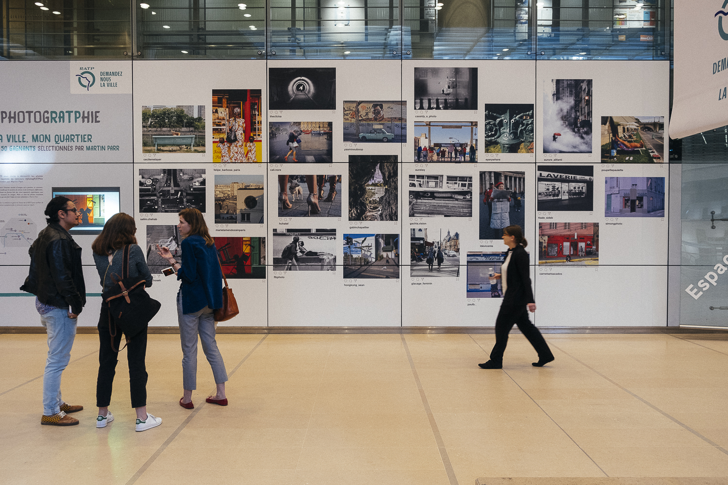 Un vernissage peut en cacher un autre !